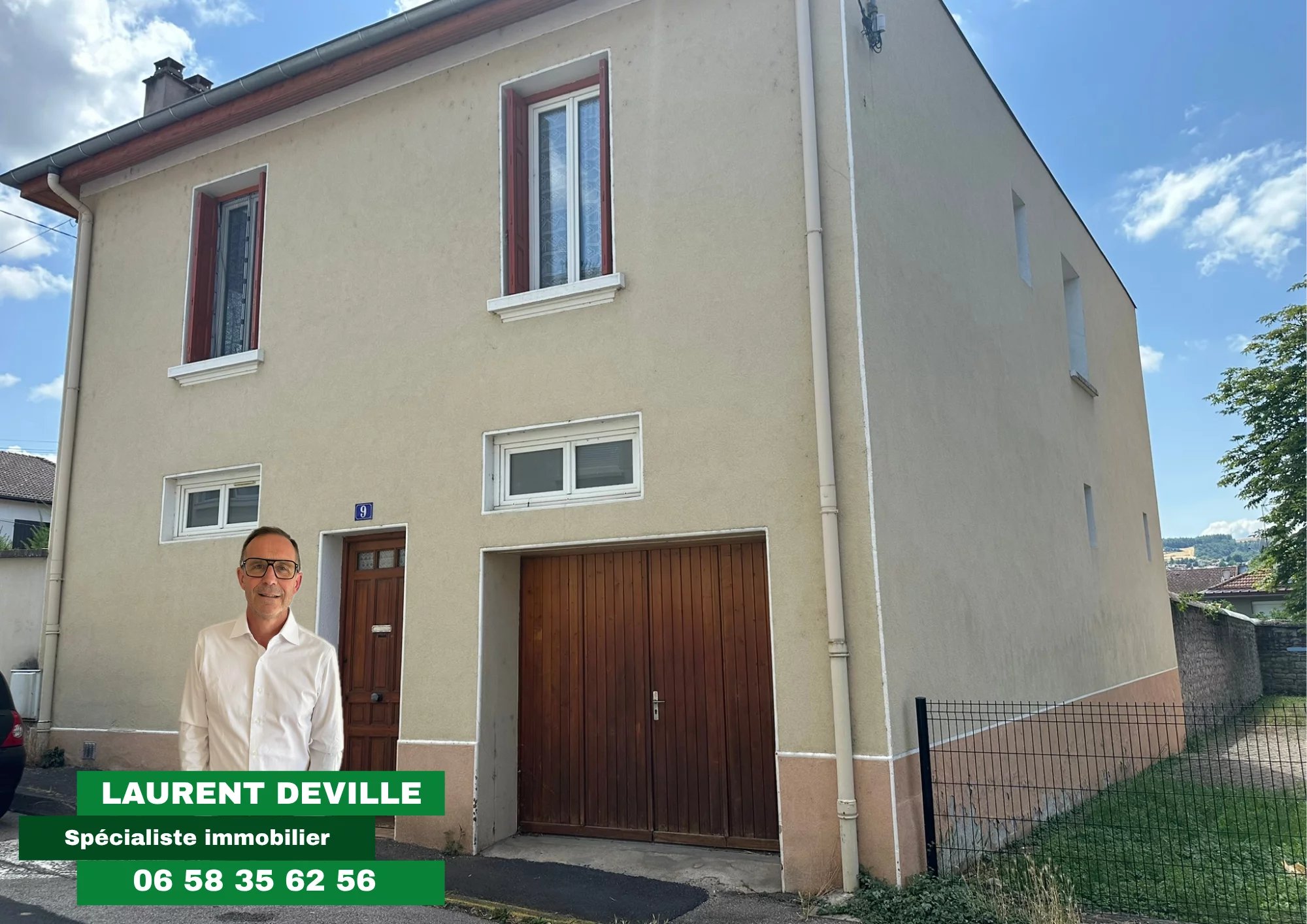 Maison à Firminy – La Tardive