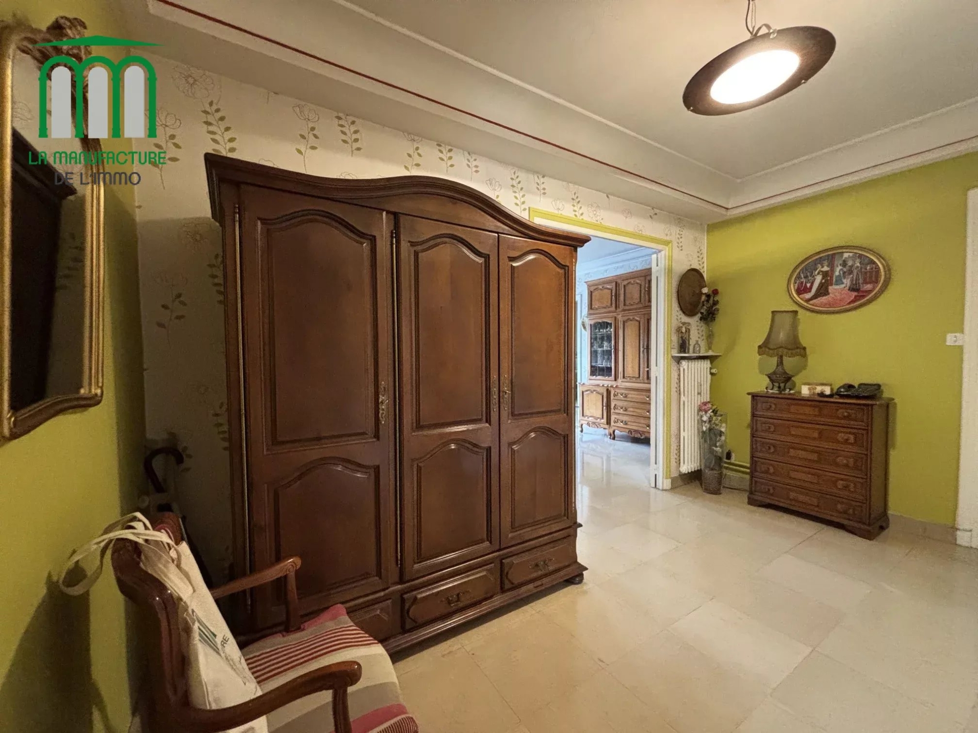 SAINT ETIENNE COURS GUSTAVE NADAUD – PROCHE Chavanelle – APPARTEMENT T4 91,03m2 AVEC 2 GRANDS BALCONS ET CAVE