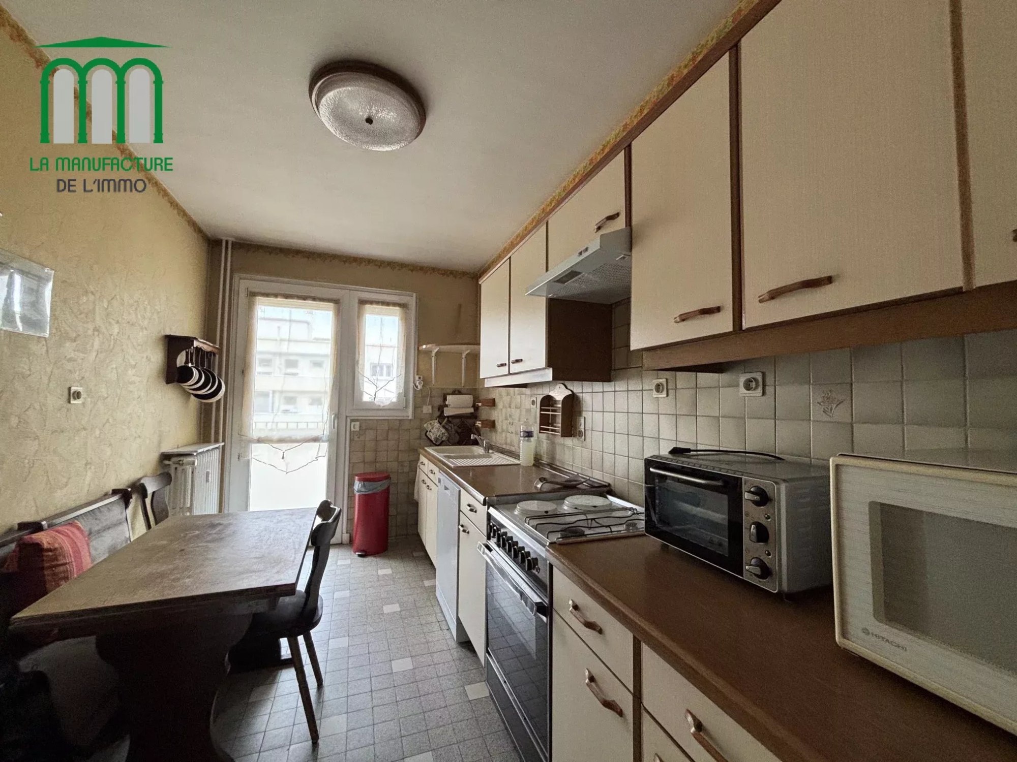 SAINT ETIENNE COURS GUSTAVE NADAUD – PROCHE Chavanelle – APPARTEMENT T4 91,03m2 AVEC 2 GRANDS BALCONS ET CAVE