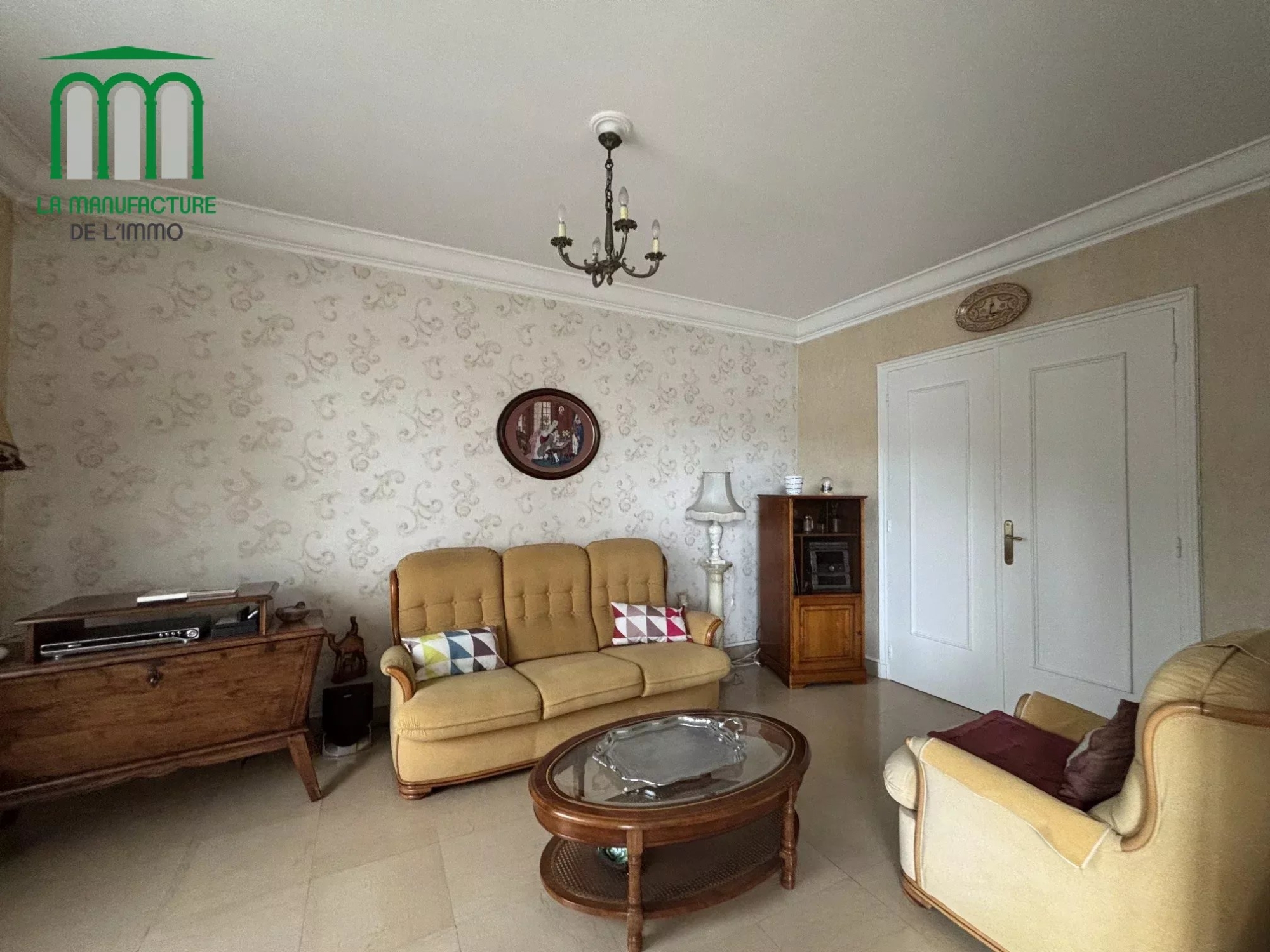 SAINT ETIENNE COURS GUSTAVE NADAUD – PROCHE Chavanelle – APPARTEMENT T4 91,03m2 AVEC 2 GRANDS BALCONS ET CAVE