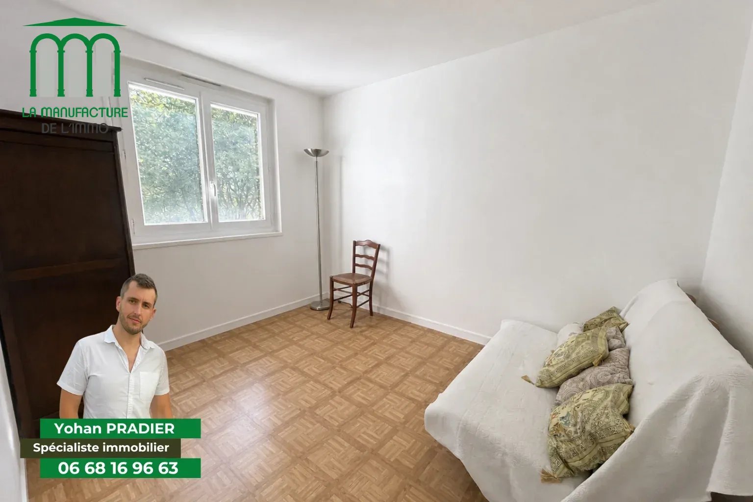 Appartement T5 – 3 Chambres, cave et garage