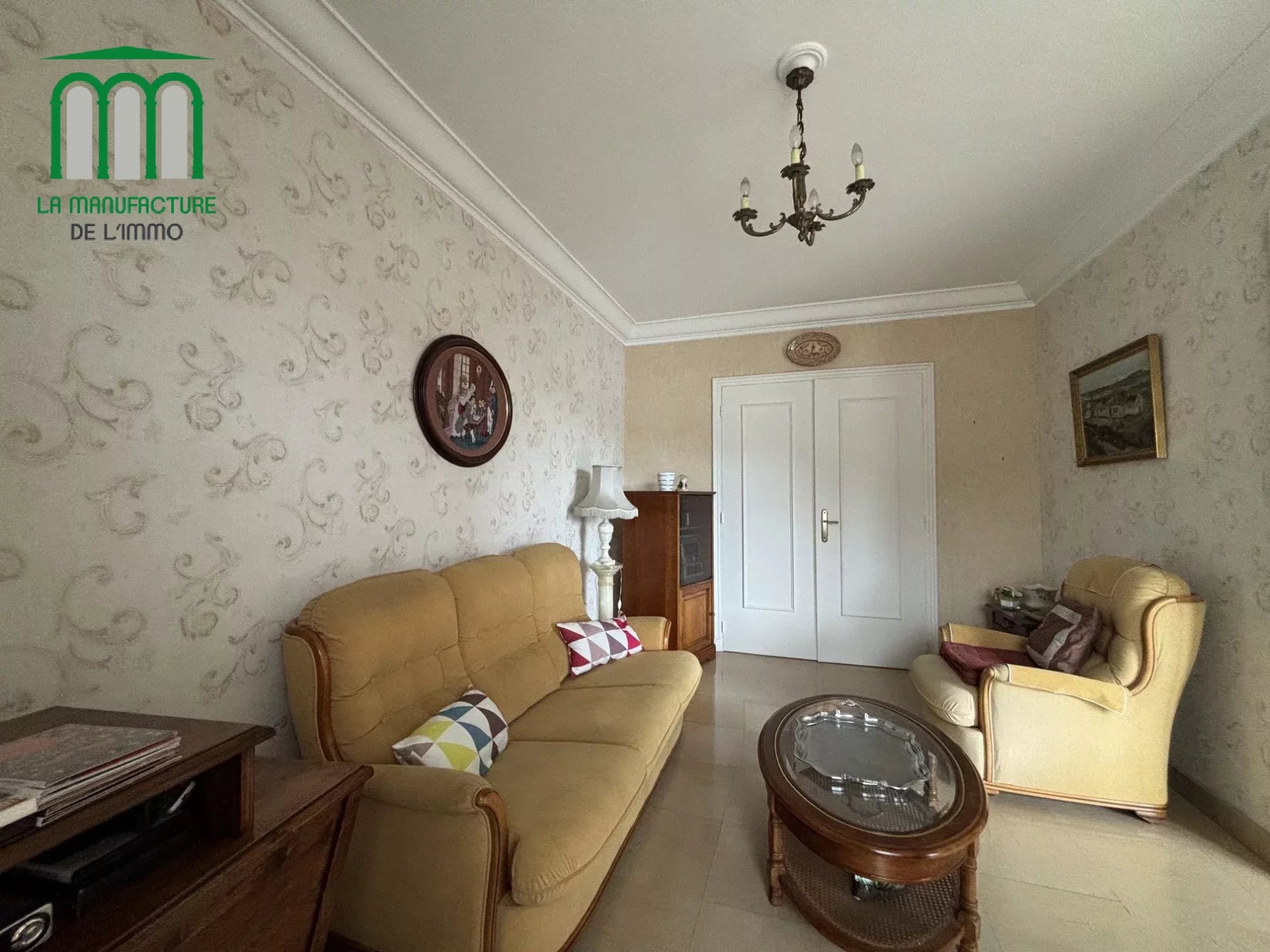 SAINT ETIENNE COURS GUSTAVE NADAUD – PROCHE Chavanelle – APPARTEMENT T4 91,03m2 AVEC 2 GRANDS BALCONS ET CAVE