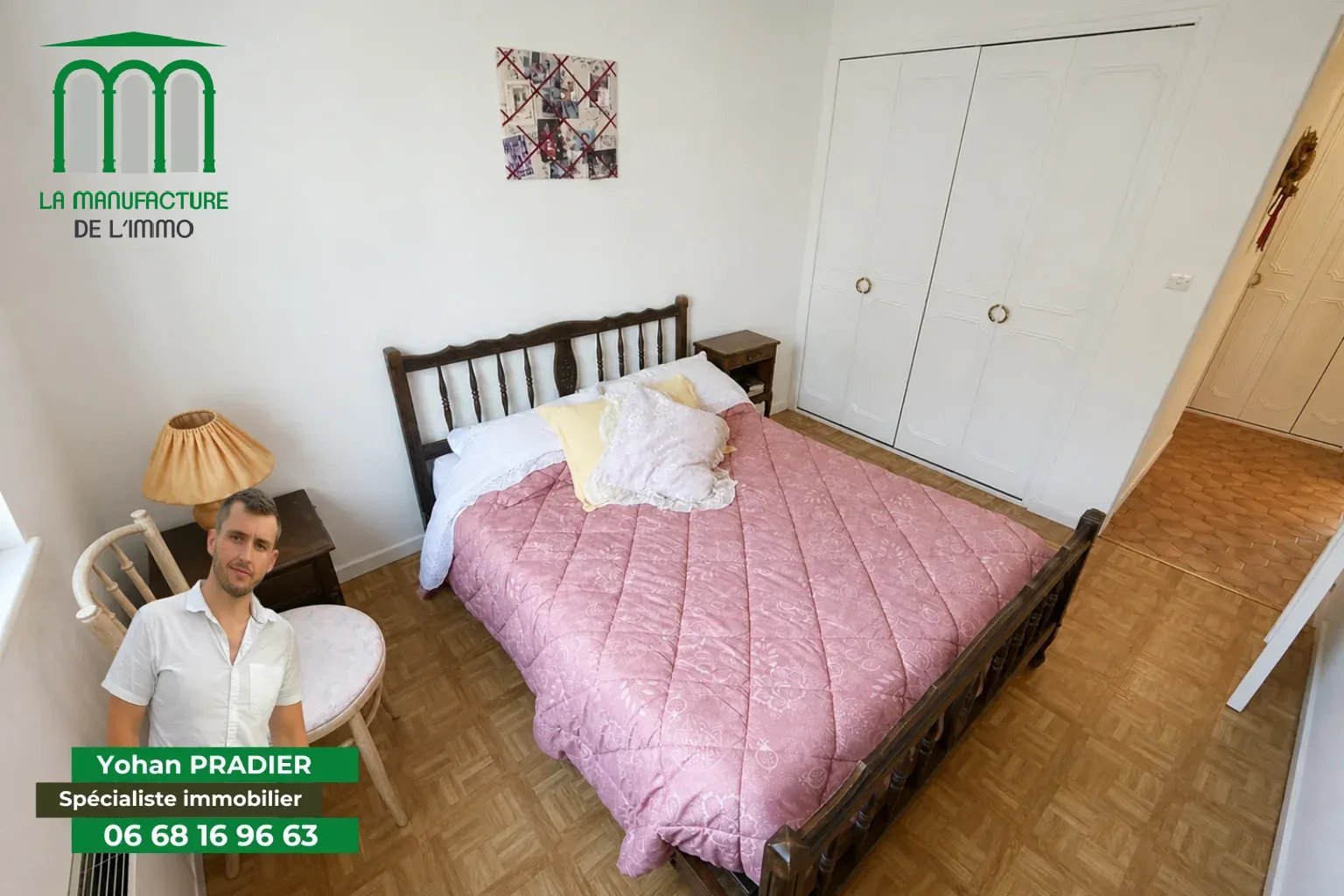 Appartement T5 – 3 Chambres, cave et garage
