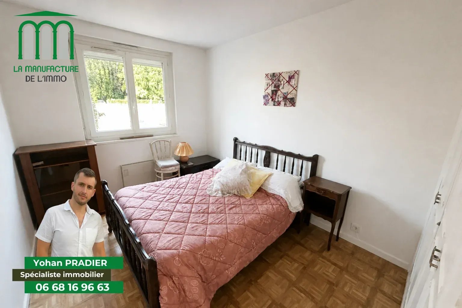 Appartement T5 – 3 Chambres, cave et garage