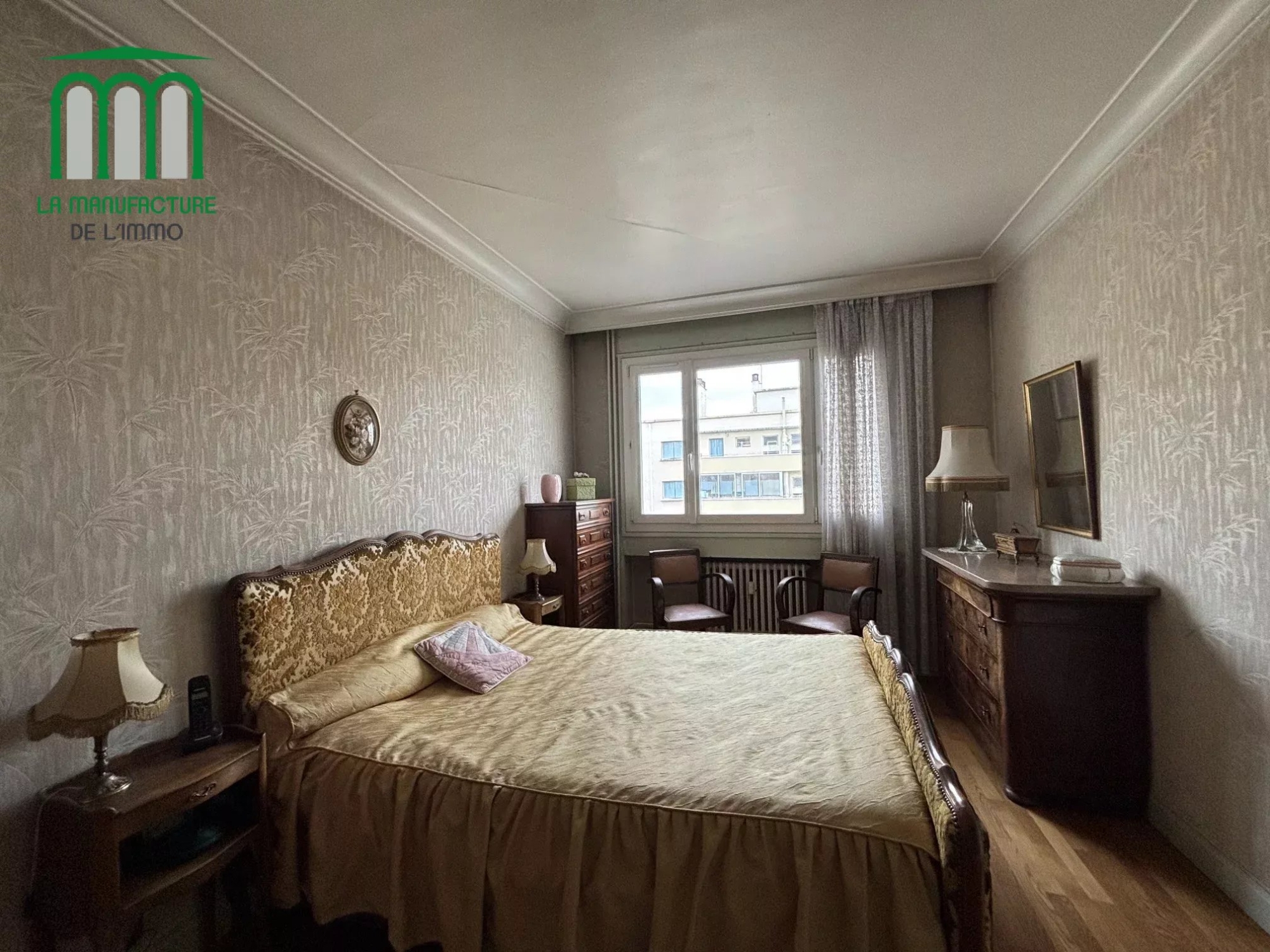 SAINT ETIENNE COURS GUSTAVE NADAUD – PROCHE Chavanelle – APPARTEMENT T4 91,03m2 AVEC 2 GRANDS BALCONS ET CAVE