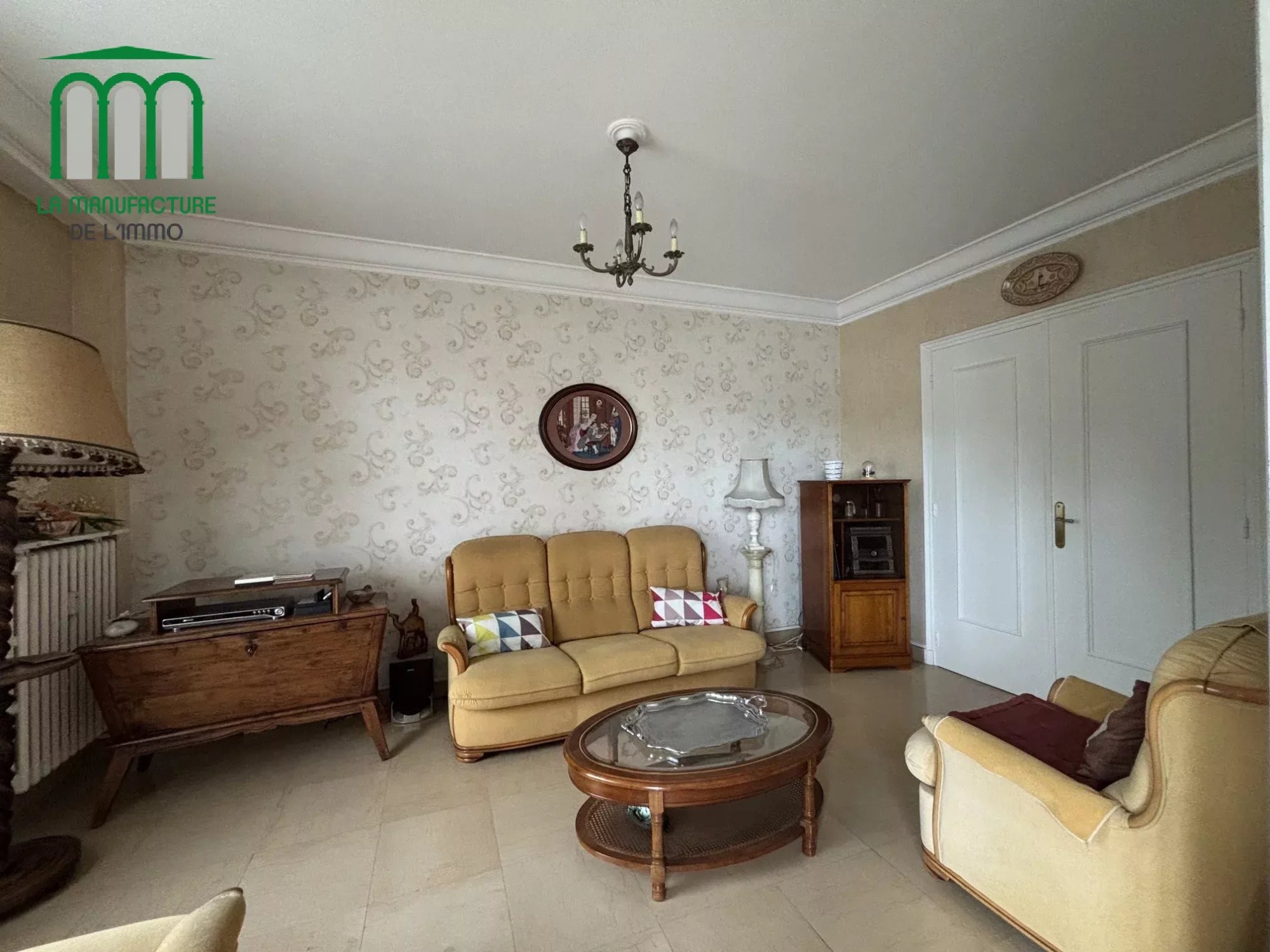 SAINT ETIENNE COURS GUSTAVE NADAUD – PROCHE Chavanelle – APPARTEMENT T4 91,03m2 AVEC 2 GRANDS BALCONS ET CAVE
