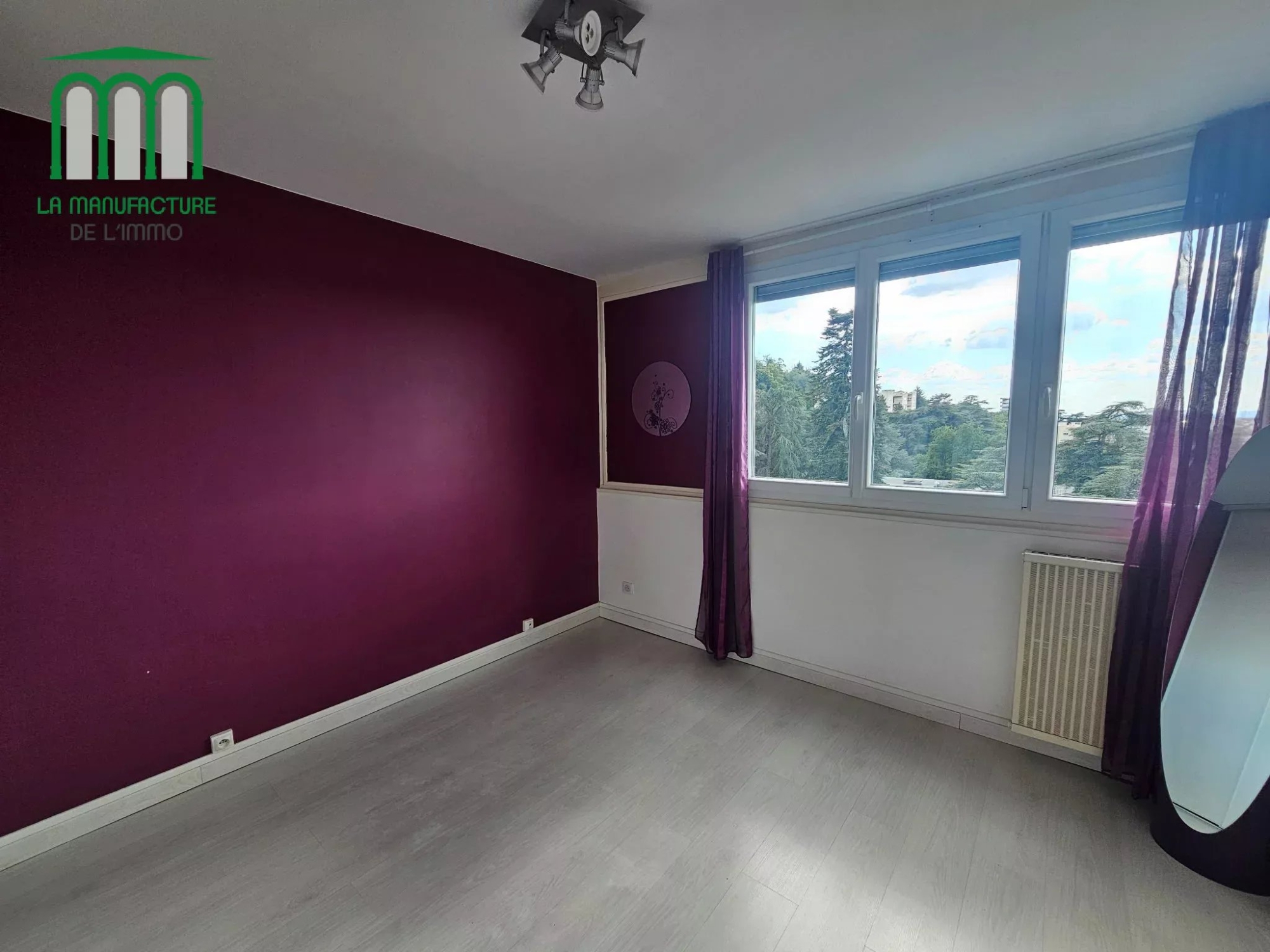 Appartement F3 – 64,94M2 – Cave – Saint-Etienne Secteur La Métare