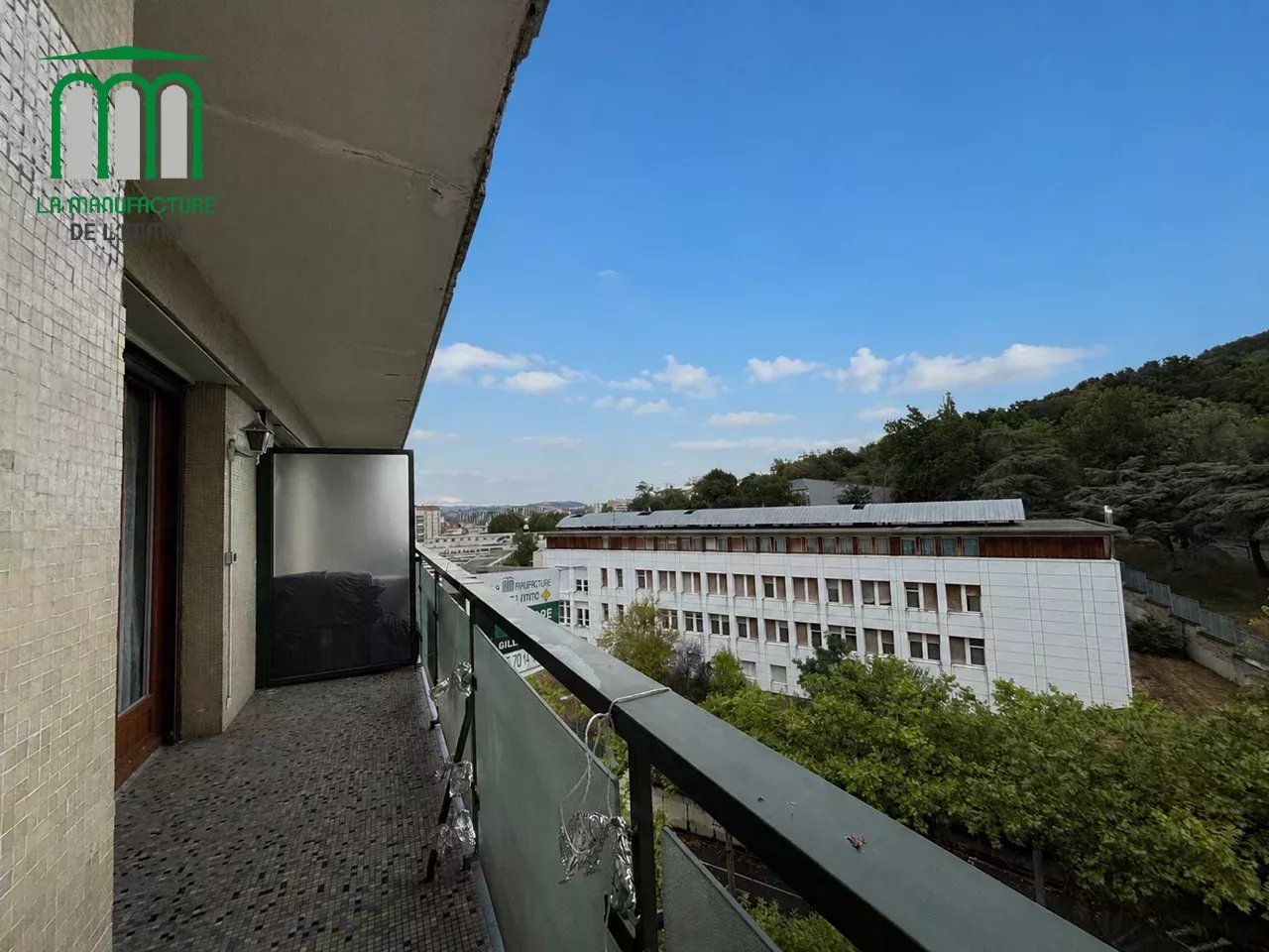 SAINT ETIENNE COURS GUSTAVE NADAUD – PROCHE Chavanelle – APPARTEMENT T4 91,03m2 AVEC 2 GRANDS BALCONS ET CAVE