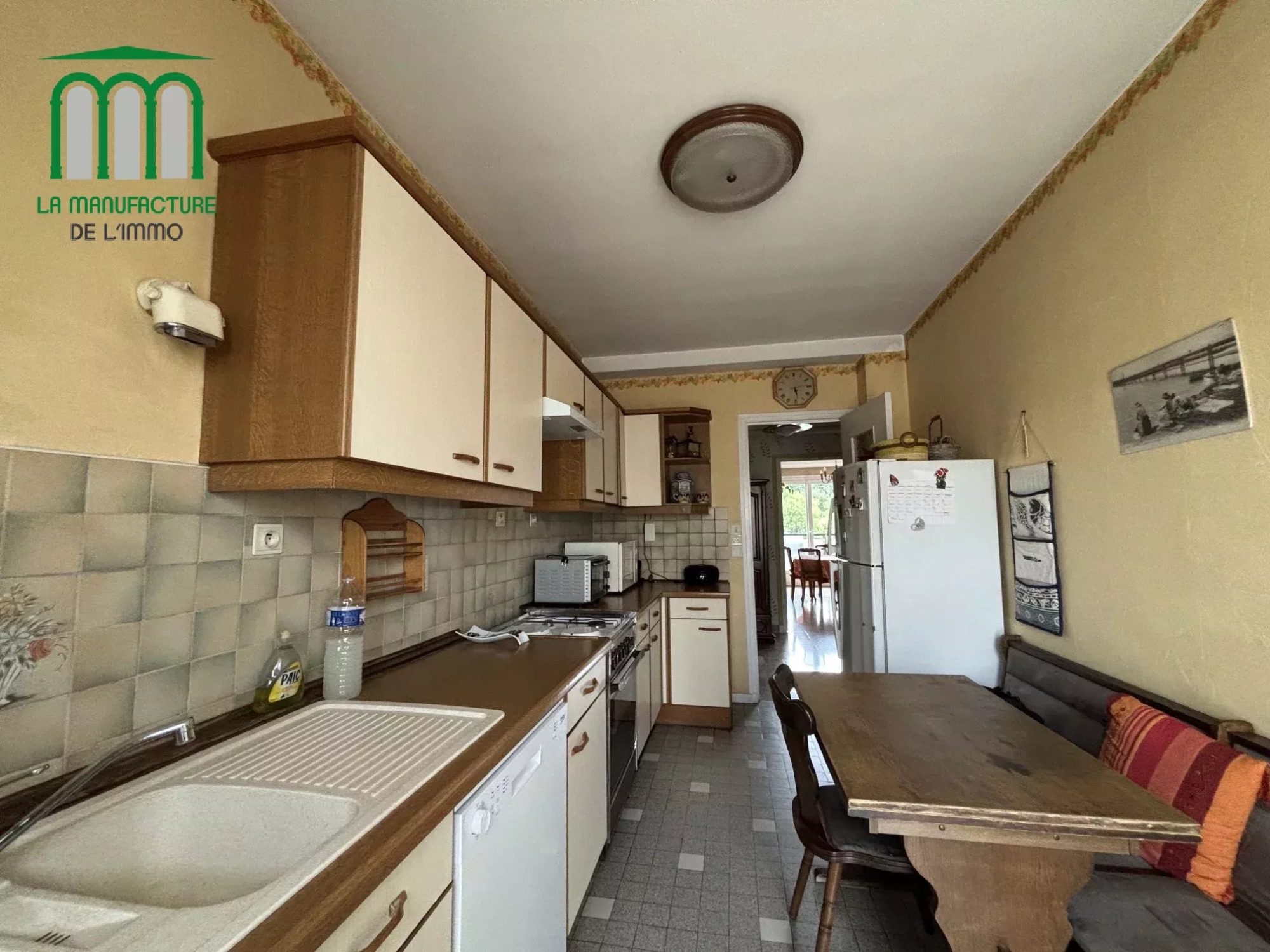 SAINT ETIENNE COURS GUSTAVE NADAUD – PROCHE Chavanelle – APPARTEMENT T4 91,03m2 AVEC 2 GRANDS BALCONS ET CAVE