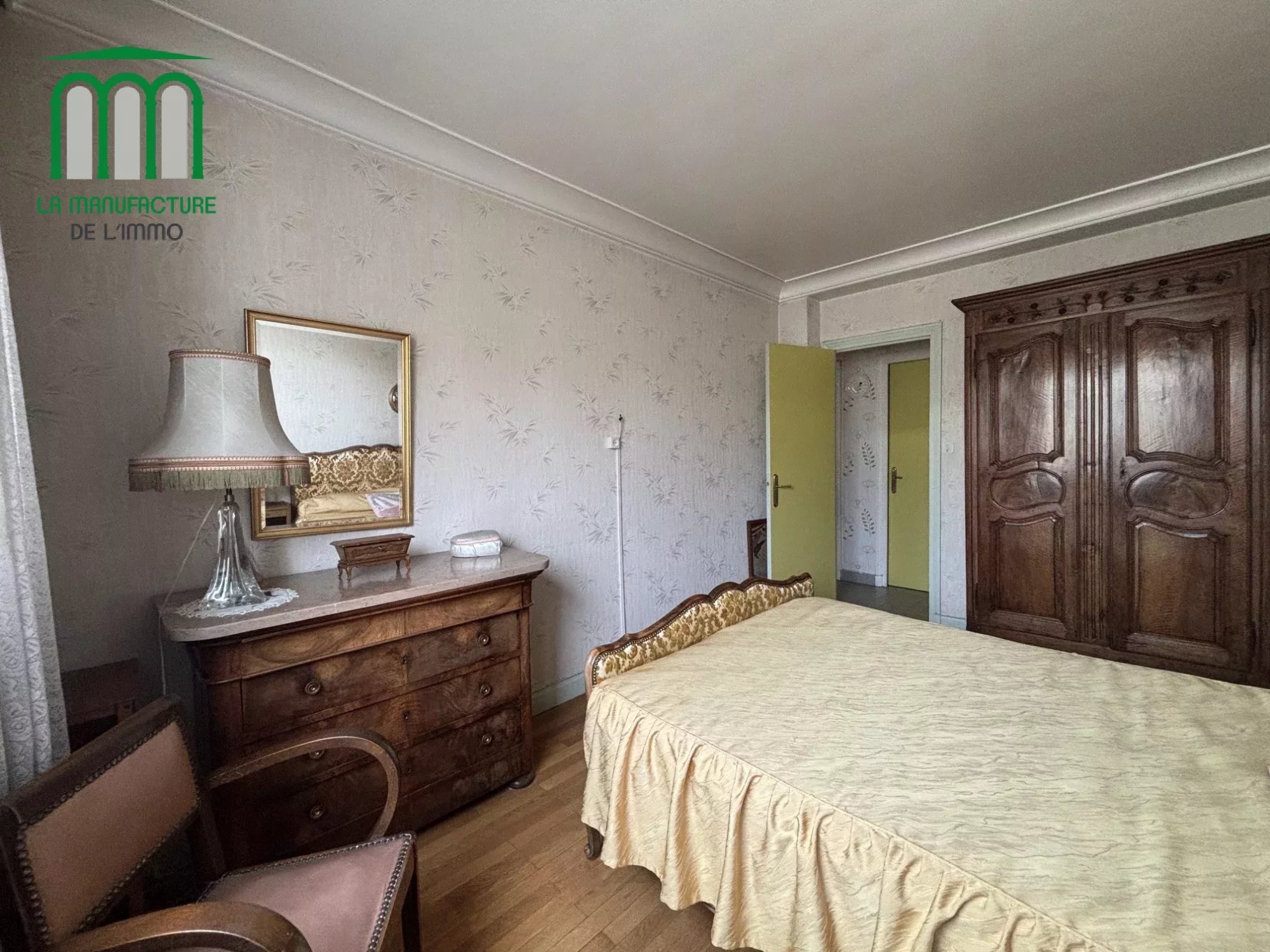 SAINT ETIENNE COURS GUSTAVE NADAUD – PROCHE Chavanelle – APPARTEMENT T4 91,03m2 AVEC 2 GRANDS BALCONS ET CAVE