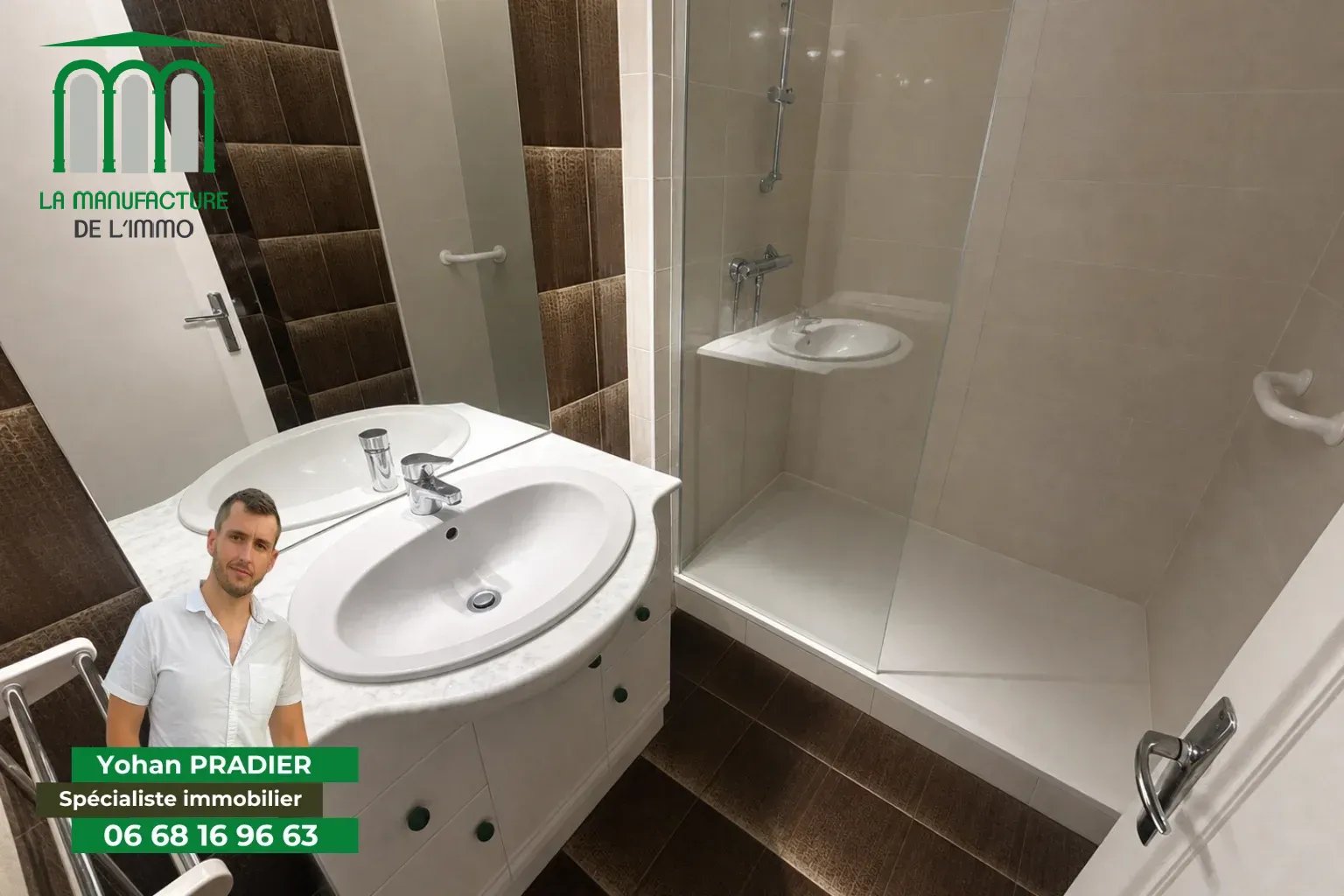 Appartement T5 – 3 Chambres, cave et garage