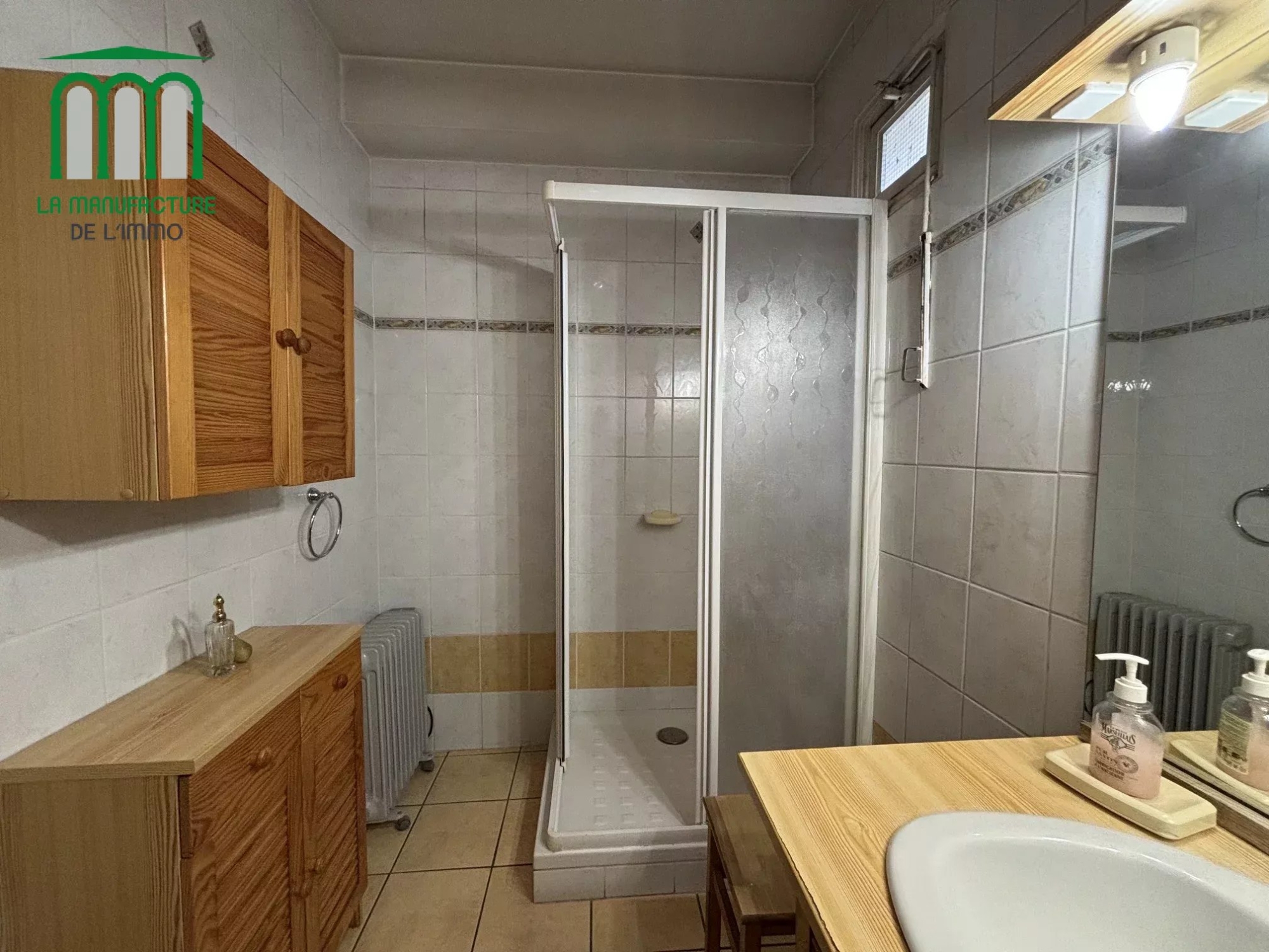 SAINT ETIENNE COURS GUSTAVE NADAUD – PROCHE Chavanelle – APPARTEMENT T4 91,03m2 AVEC 2 GRANDS BALCONS ET CAVE