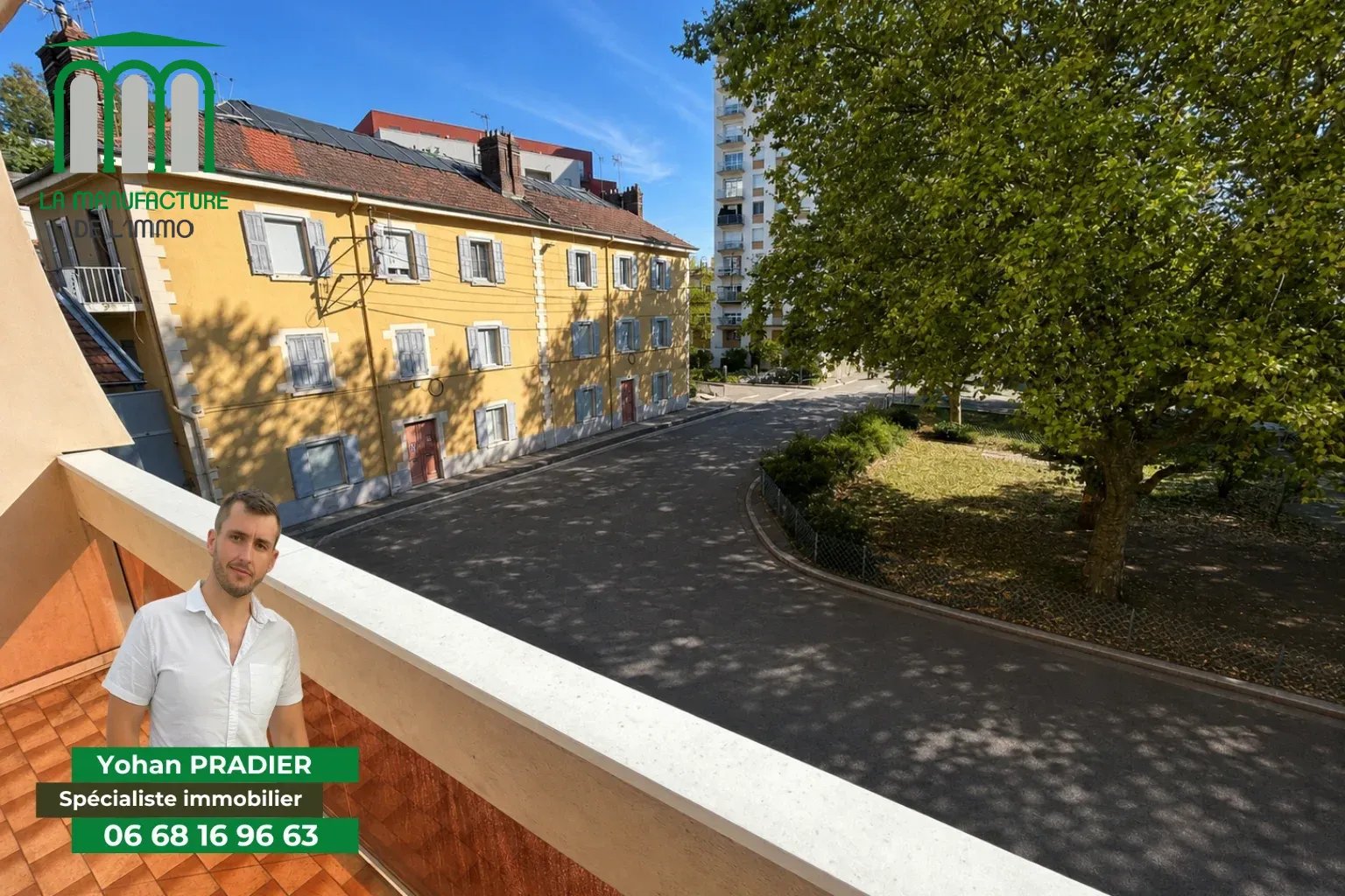 Appartement T5 – 3 Chambres, cave et garage