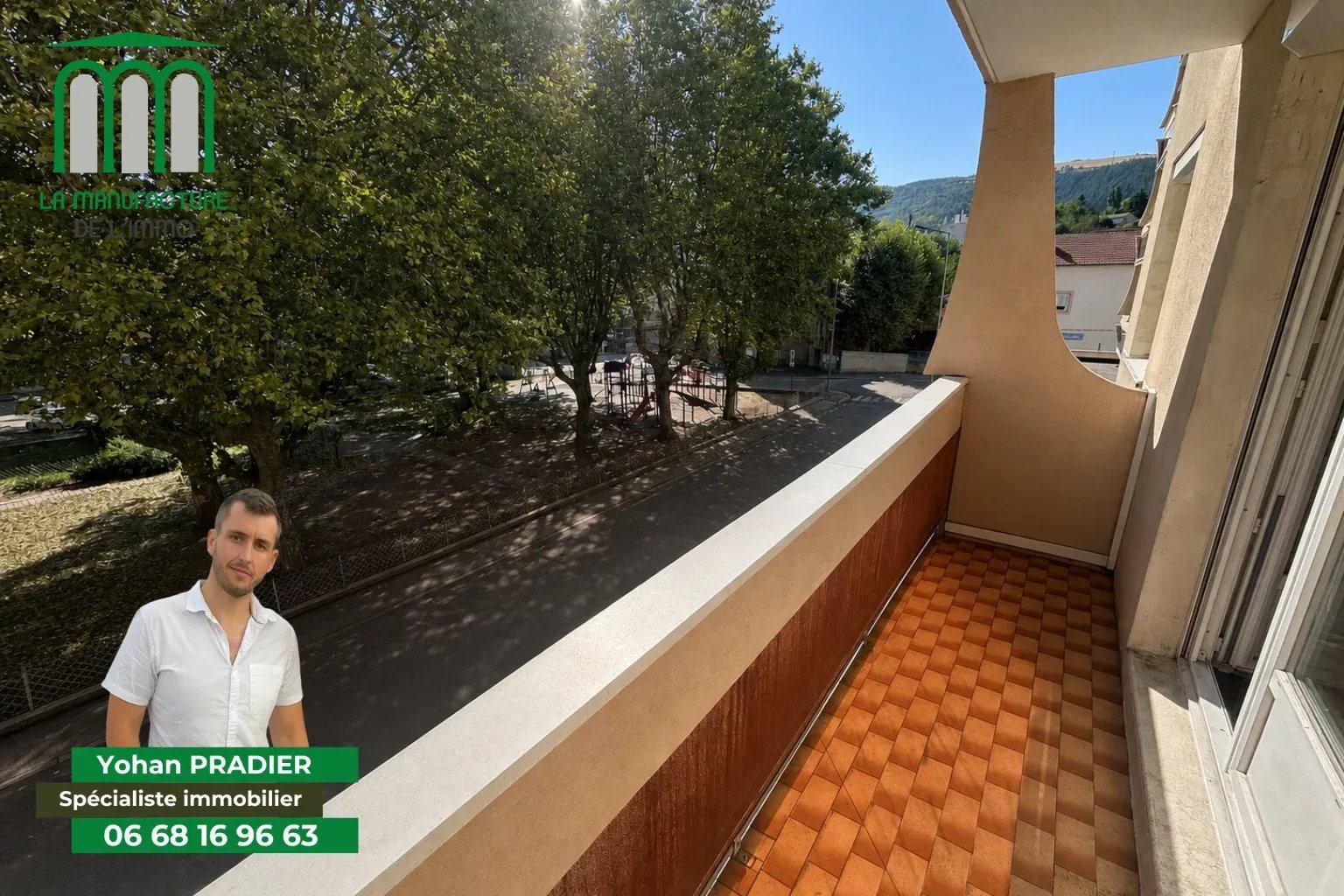 Appartement T5 – 3 Chambres, cave et garage