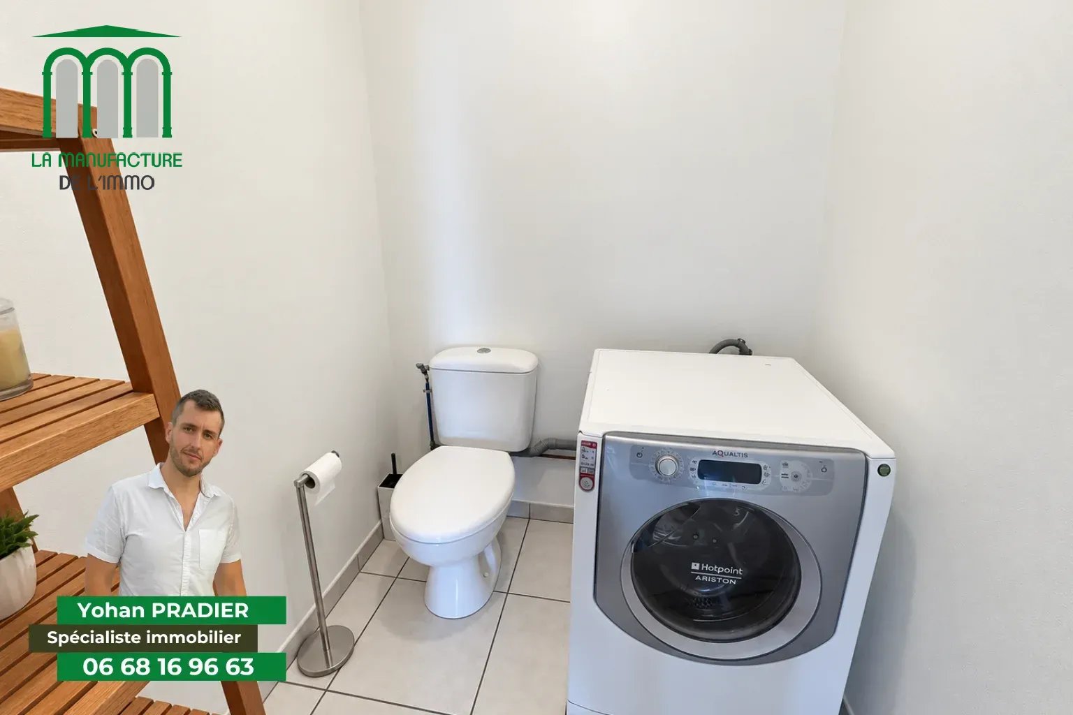 Splendide appartement avec 2 chambres et garage