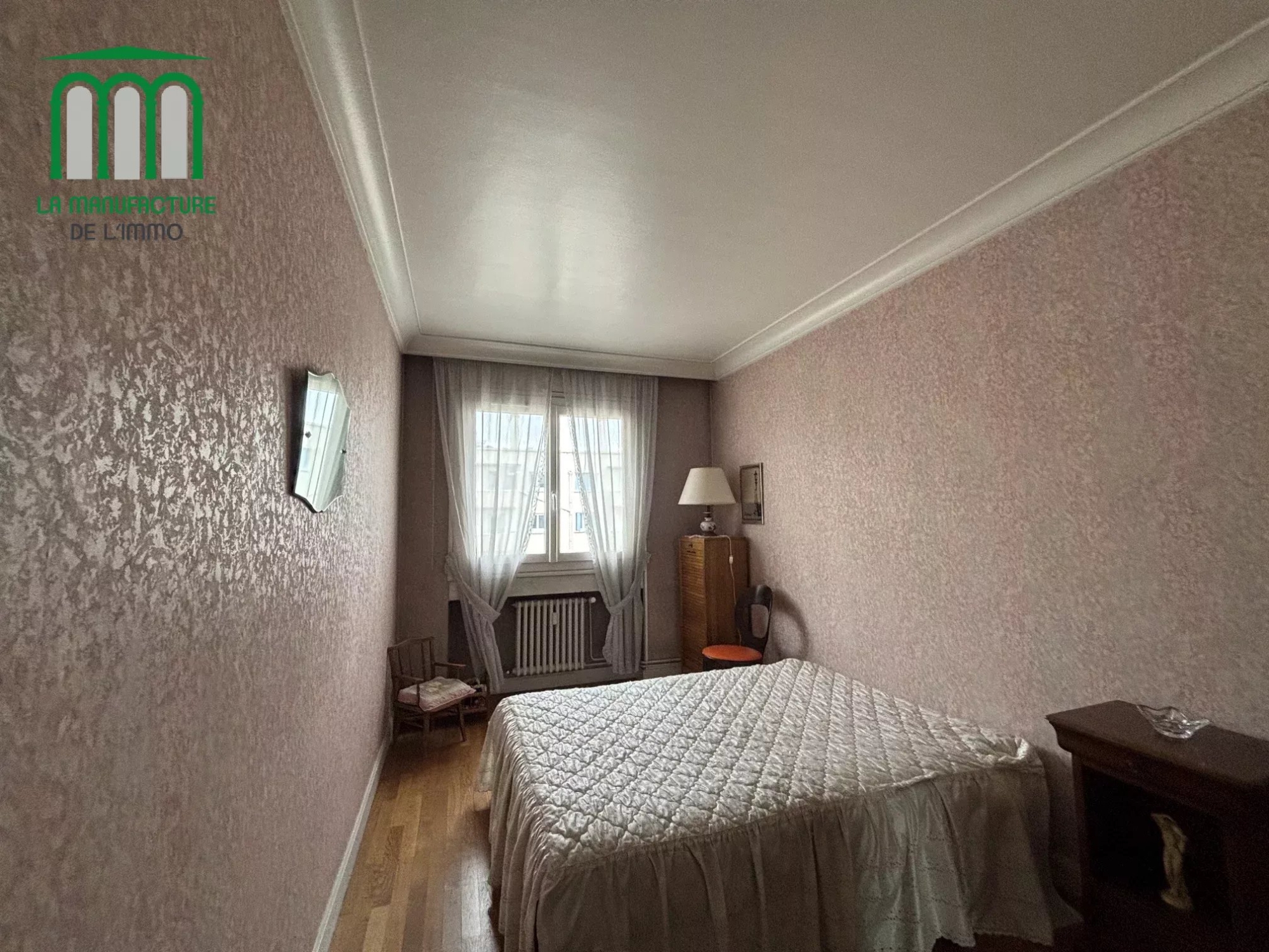 SAINT ETIENNE COURS GUSTAVE NADAUD – PROCHE Chavanelle – APPARTEMENT T4 91,03m2 AVEC 2 GRANDS BALCONS ET CAVE