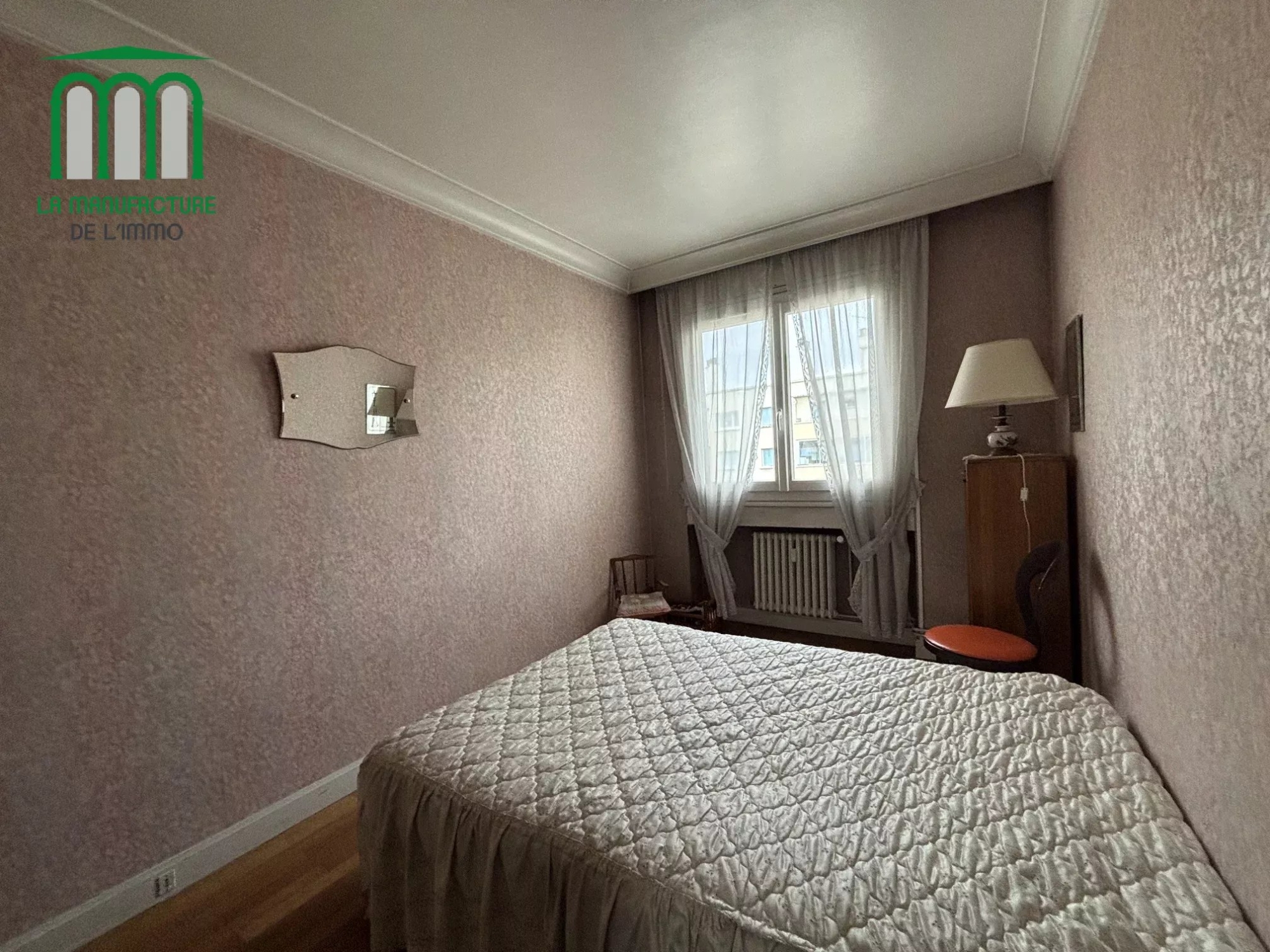 SAINT ETIENNE COURS GUSTAVE NADAUD – PROCHE Chavanelle – APPARTEMENT T4 91,03m2 AVEC 2 GRANDS BALCONS ET CAVE