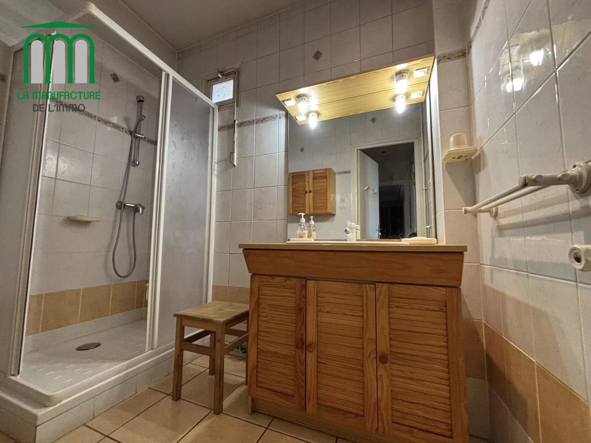 SAINT ETIENNE COURS GUSTAVE NADAUD – PROCHE Chavanelle – APPARTEMENT T4 91,03m2 AVEC 2 GRANDS BALCONS ET CAVE