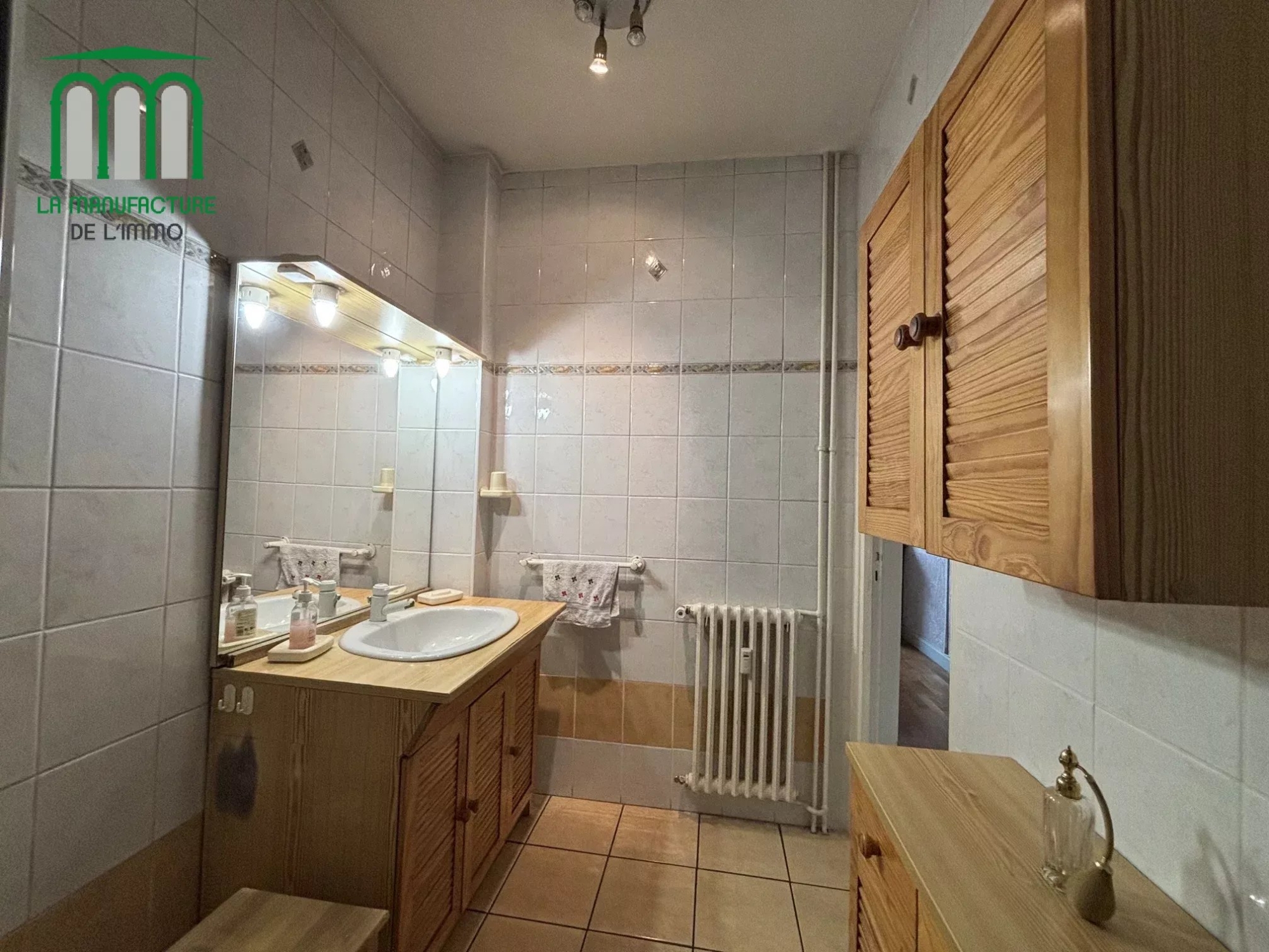 SAINT ETIENNE COURS GUSTAVE NADAUD – PROCHE Chavanelle – APPARTEMENT T4 91,03m2 AVEC 2 GRANDS BALCONS ET CAVE