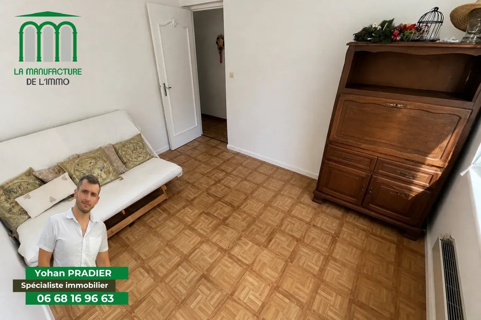 Appartement T5 – 3 Chambres, cave et garage