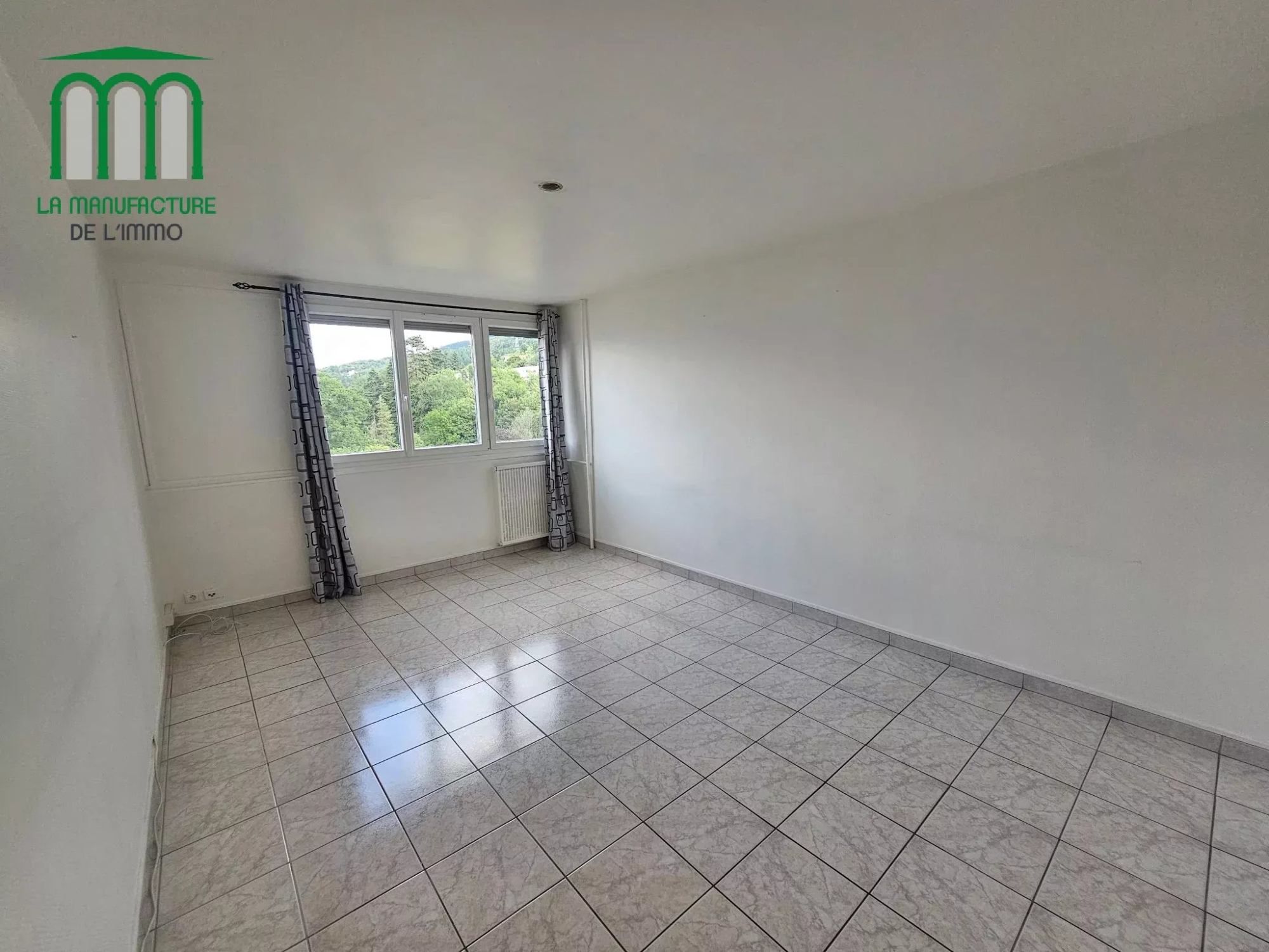 Appartement F3 – 64,94M2 – Cave – Saint-Etienne Secteur La Métare