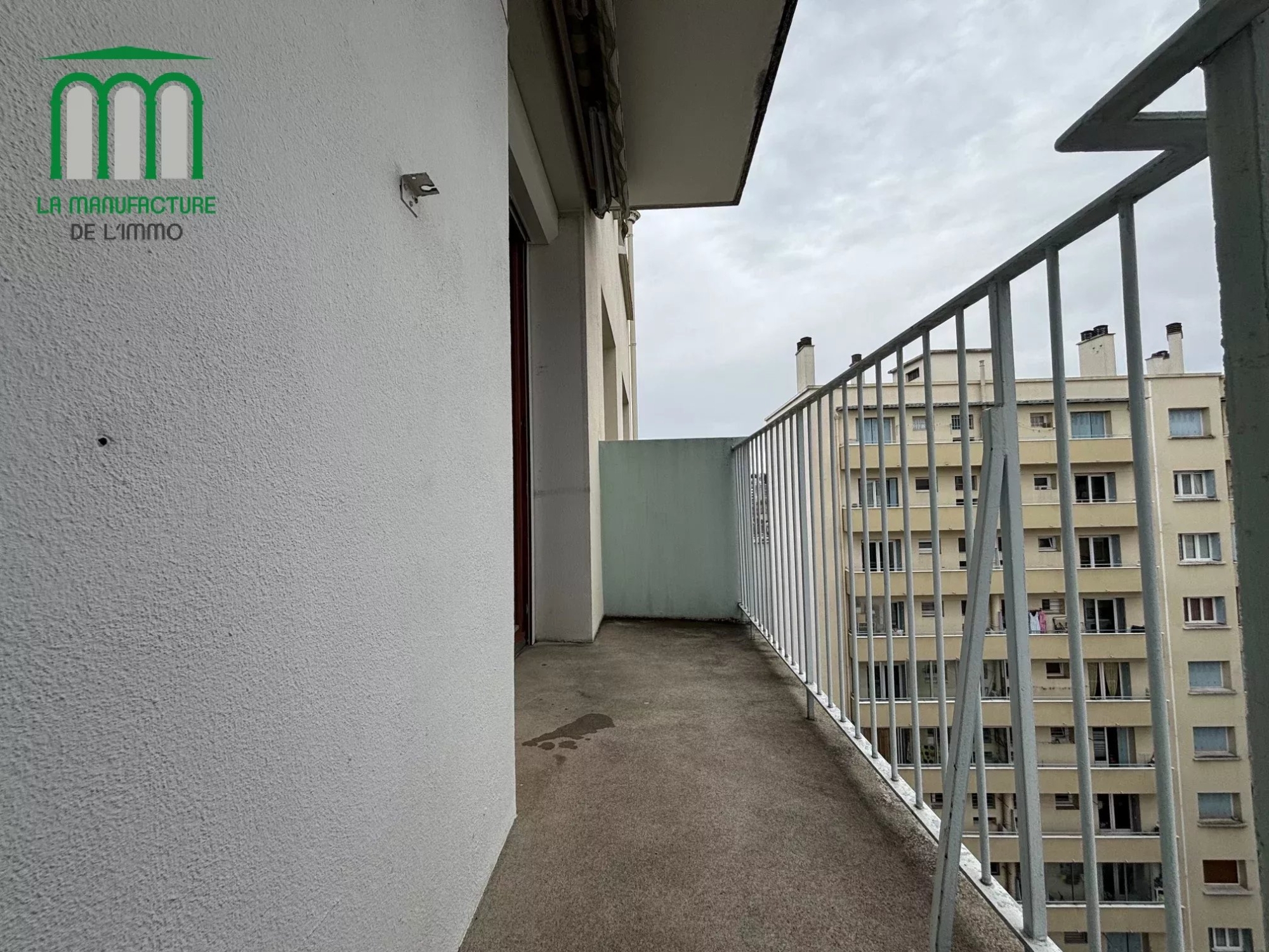 SAINT ETIENNE COURS GUSTAVE NADAUD – PROCHE Chavanelle – APPARTEMENT T4 91,03m2 AVEC 2 GRANDS BALCONS ET CAVE