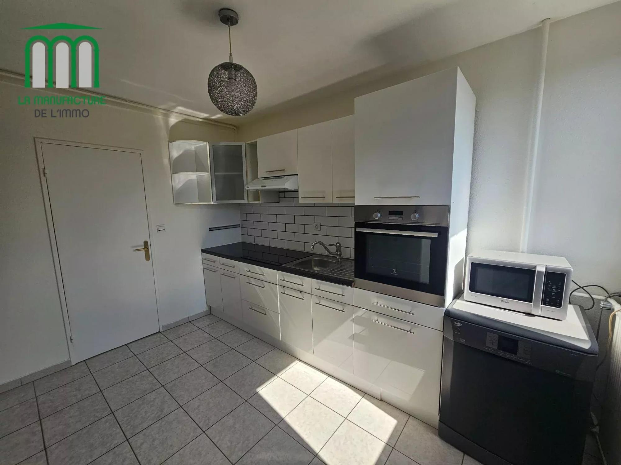 Appartement F3 – 64,94M2 – Cave – Saint-Etienne Secteur La Métare