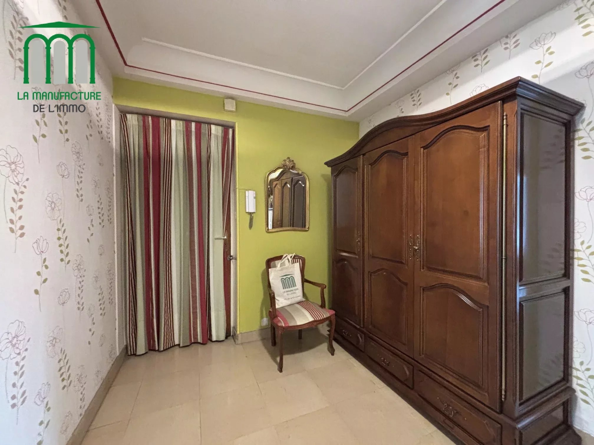 SAINT ETIENNE COURS GUSTAVE NADAUD – PROCHE Chavanelle – APPARTEMENT T4 91,03m2 AVEC 2 GRANDS BALCONS ET CAVE