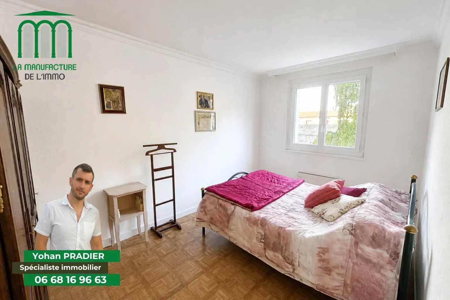 Appartement T5 – 3 Chambres, cave et garage