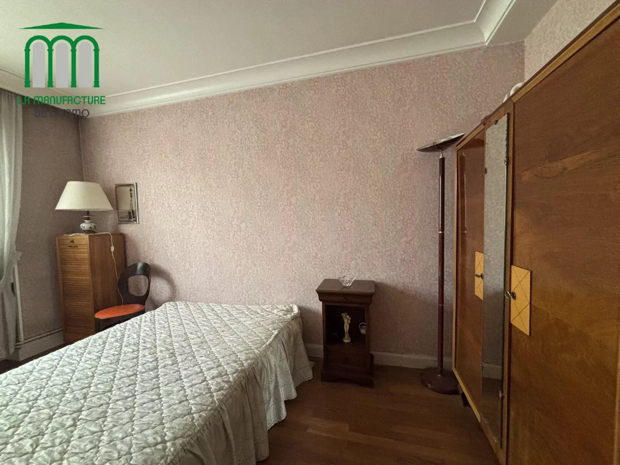 SAINT ETIENNE COURS GUSTAVE NADAUD – PROCHE Chavanelle – APPARTEMENT T4 91,03m2 AVEC 2 GRANDS BALCONS ET CAVE