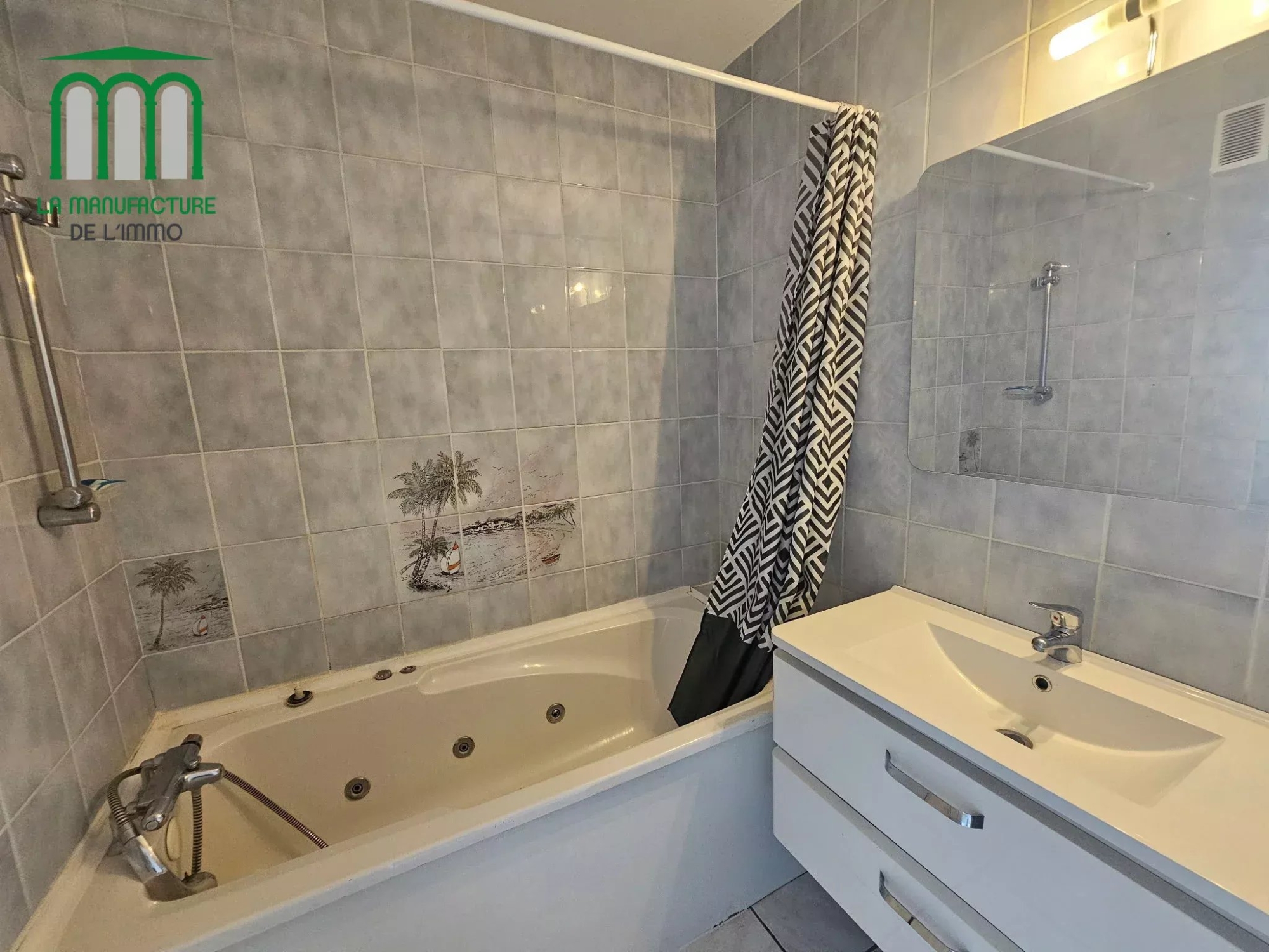 Appartement F3 – 64,94M2 – Cave – Saint-Etienne Secteur La Métare
