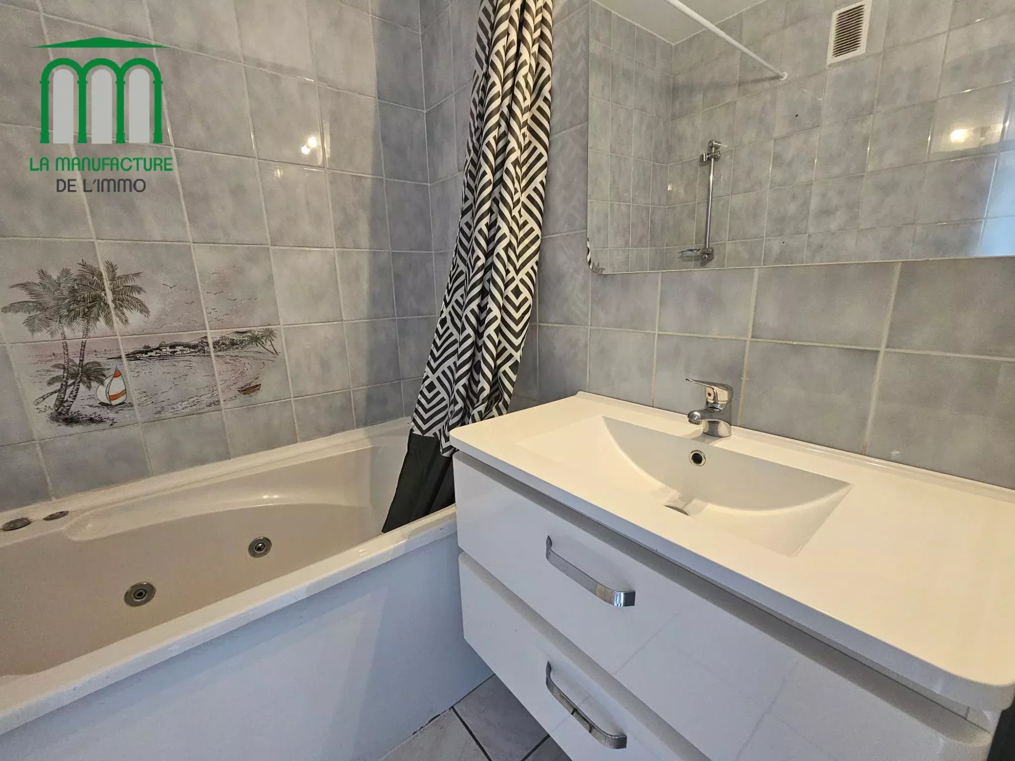 Appartement F3 – 64,94M2 – Cave – Saint-Etienne Secteur La Métare