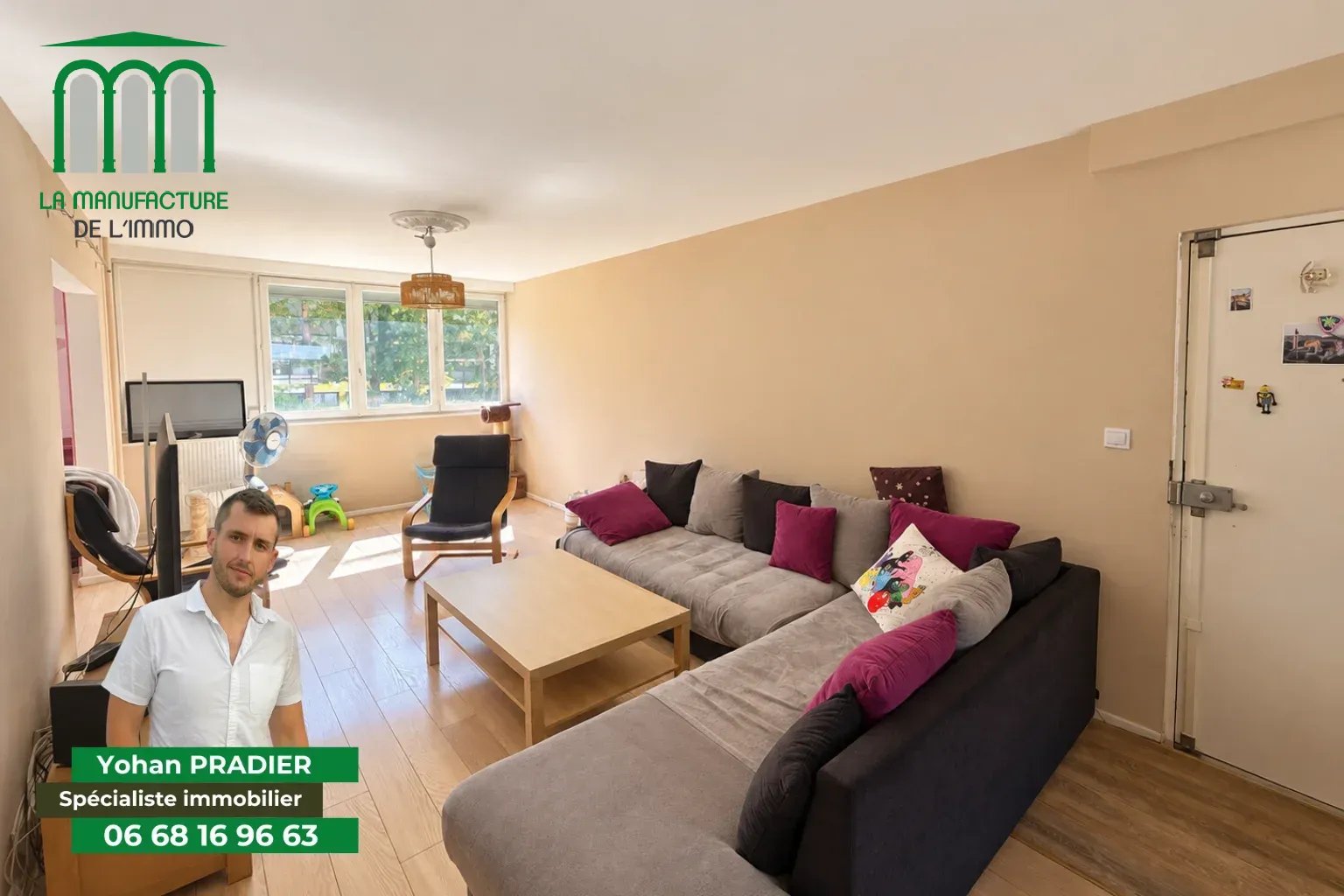 Spacieux appartement F7 de 127 m² – 5 Chambres