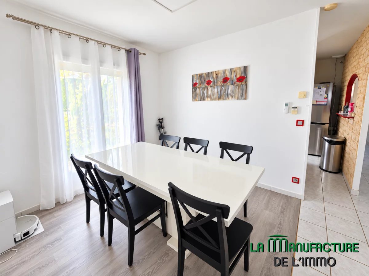 maison 85,97 m² habitable (170 m² au sol total) + terrasses, sous-sol et jardin la ricamarie secteur calme ideal famille