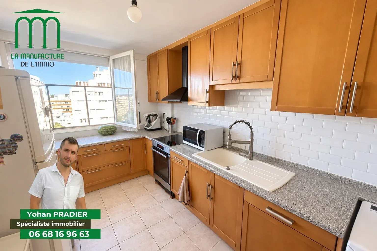 Spacieux appartement F7 de 127 m² – 5 Chambres