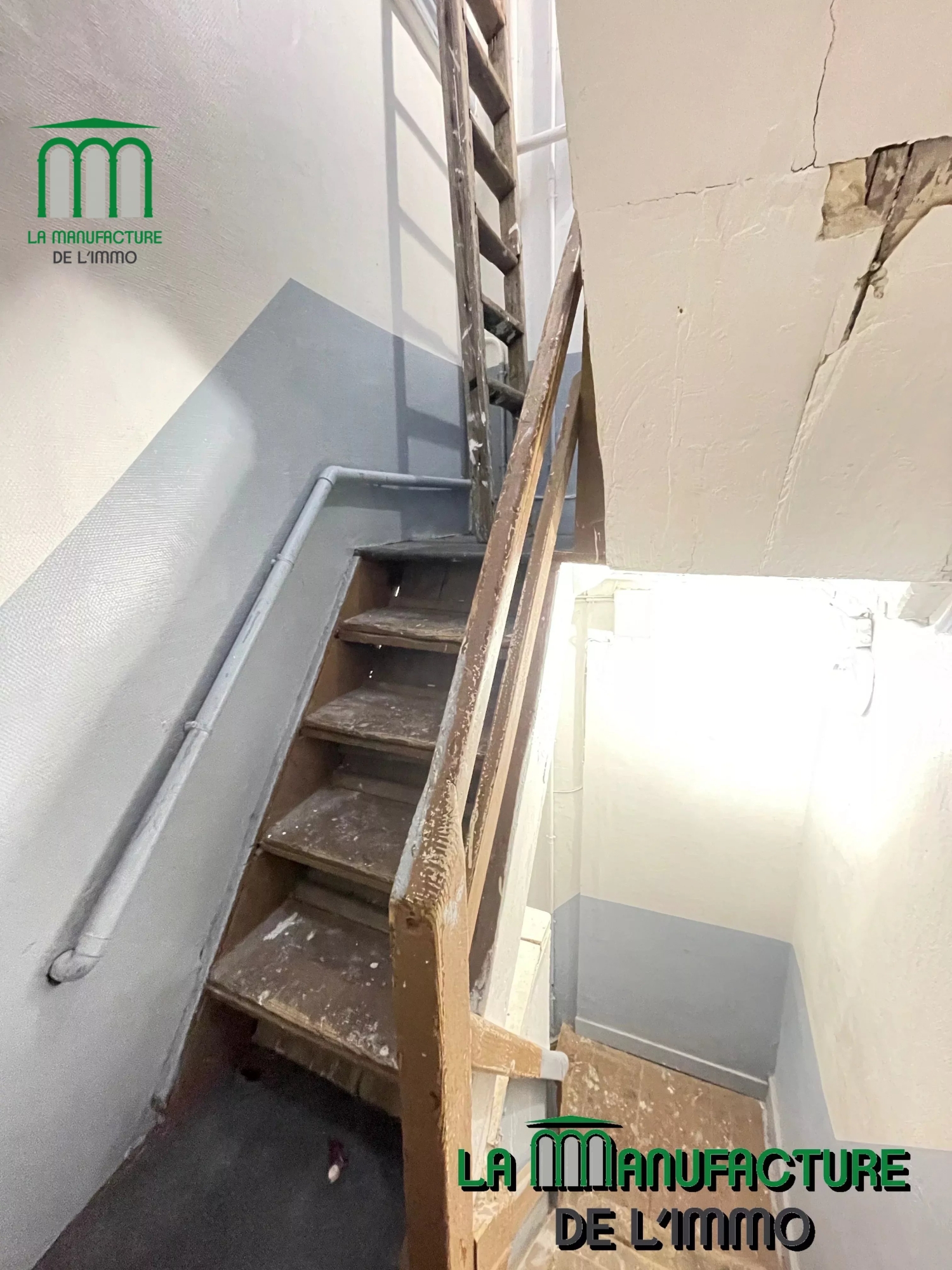 immeuble de rapport 266,44 m² carrez (5 appartements) avec cour – saint-etienne carnot / jean jaures – ideal investisseur