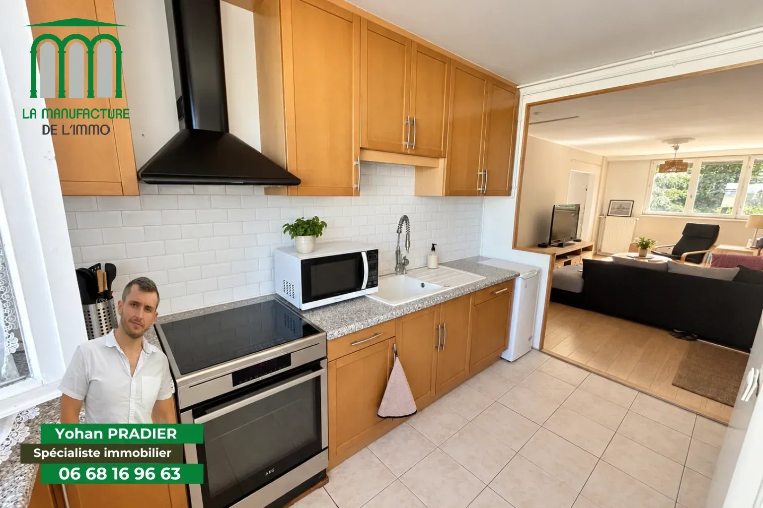 Spacieux appartement F7 de 127 m² – 5 Chambres