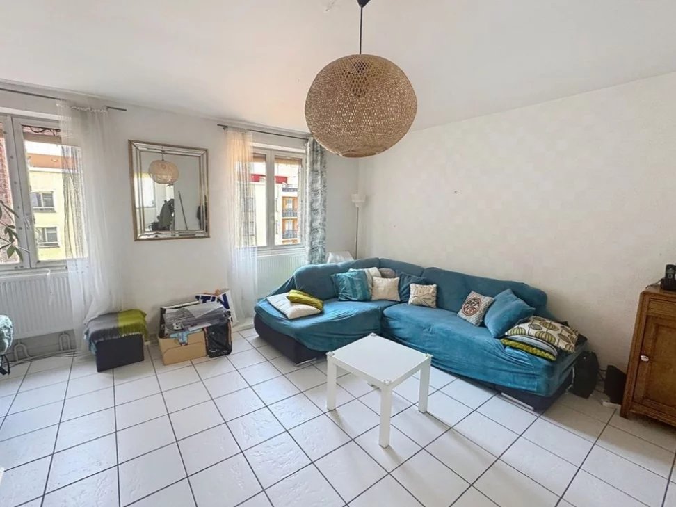 Appartement T3 – 91.04 M² – Crêt-de-Roch/Carnot
