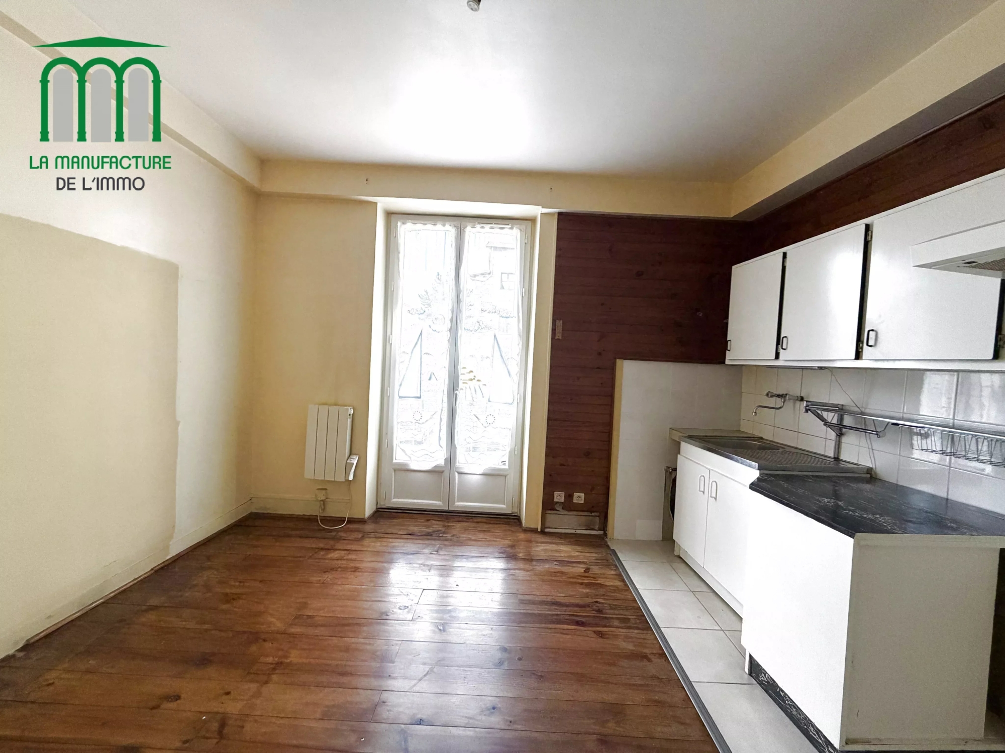 Appartement F3 – 72,58M2 – 2 Caves – Garage – Saint-Etienne/ Bergson – La Terrasse