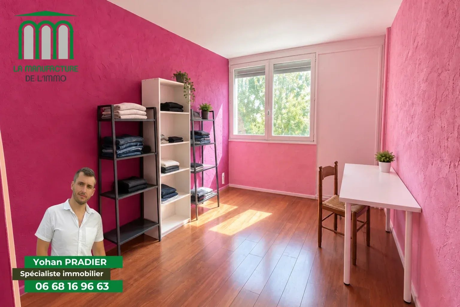 Spacieux appartement F7 de 127 m² – 5 Chambres