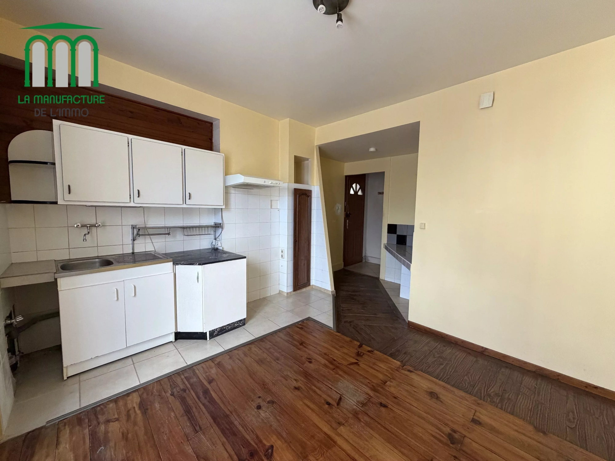 Appartement F3 – 72,58M2 – 2 Caves – Garage – Saint-Etienne/ Bergson – La Terrasse