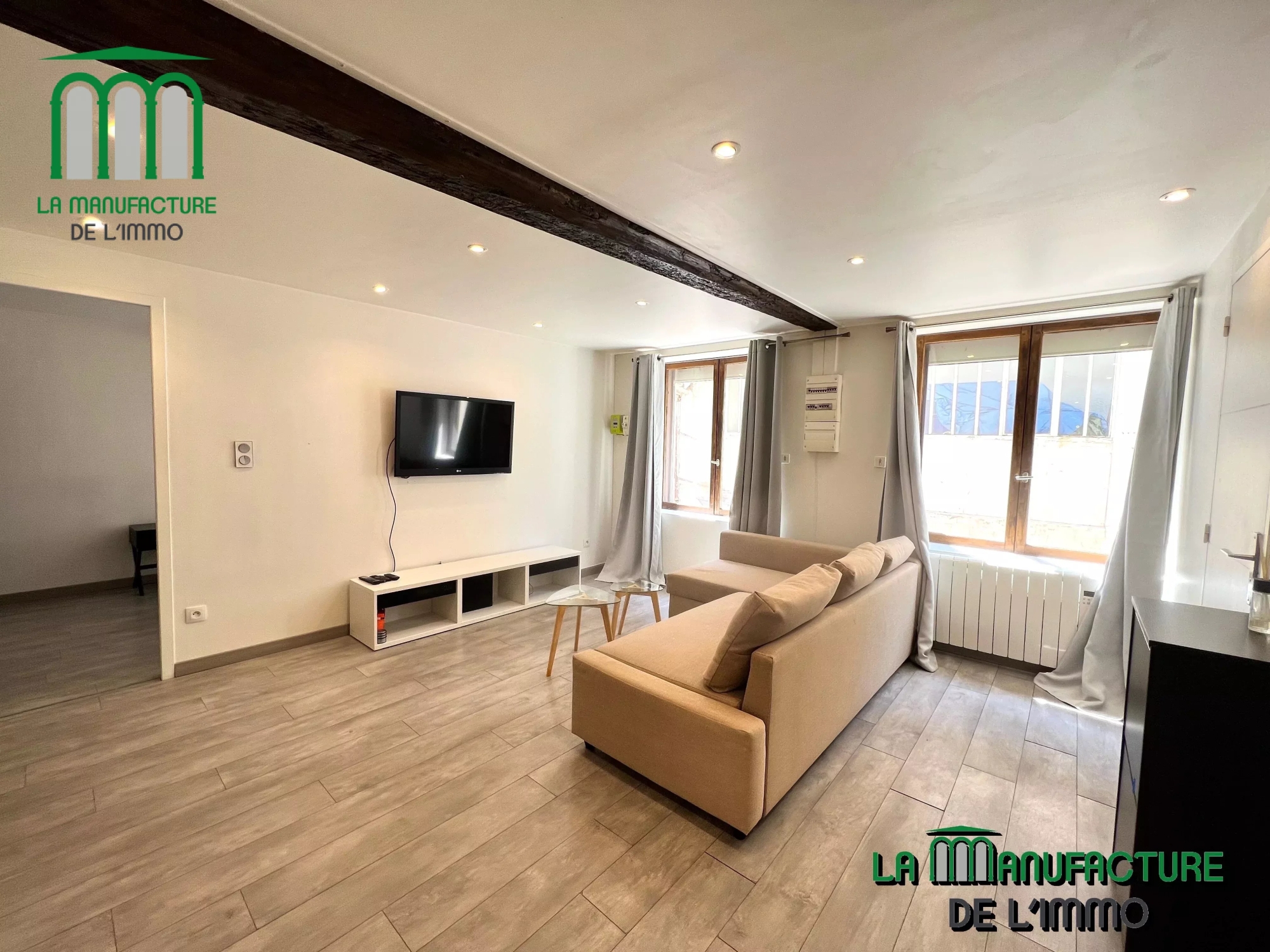 immeuble de rapport 266,44 m² carrez (5 appartements) avec cour – saint-etienne carnot / jean jaures – ideal investisseur