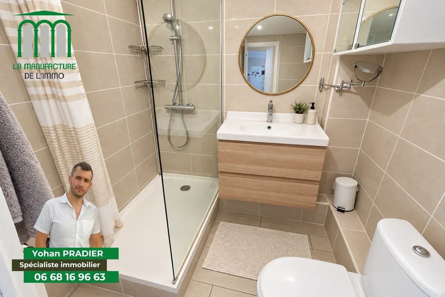 Spacieux appartement F7 de 127 m² – 5 Chambres