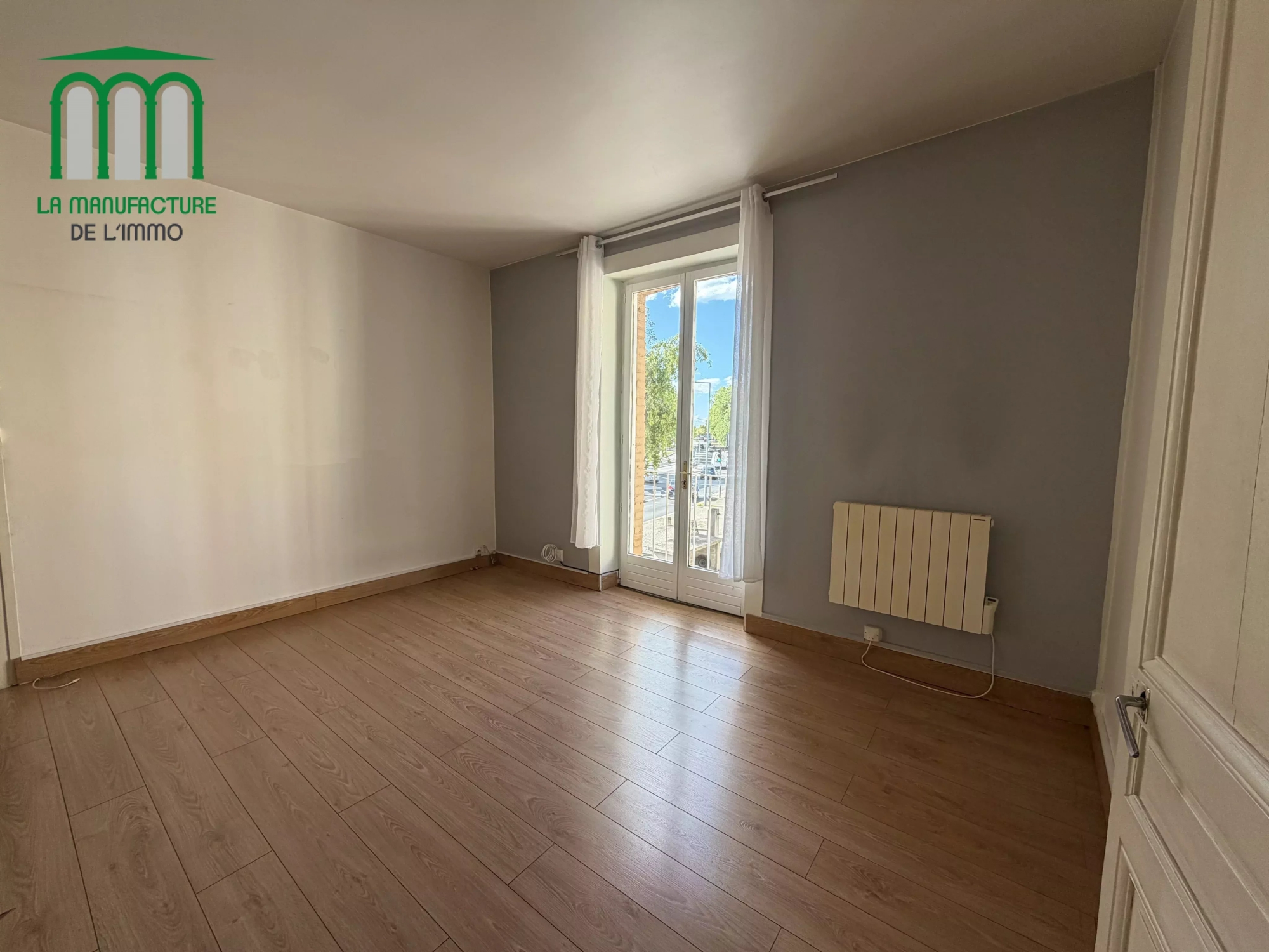 Appartement F3 – 72,58M2 – 2 Caves – Garage – Saint-Etienne/ Bergson – La Terrasse