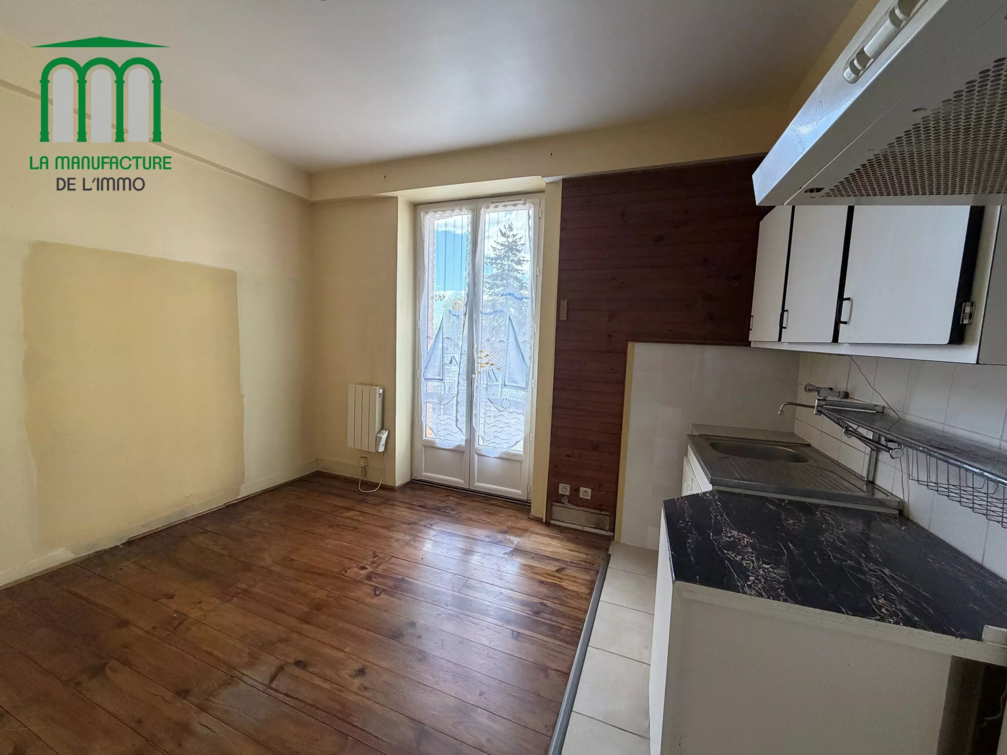 Appartement F3 – 72,58M2 – 2 Caves – Garage – Saint-Etienne/ Bergson – La Terrasse
