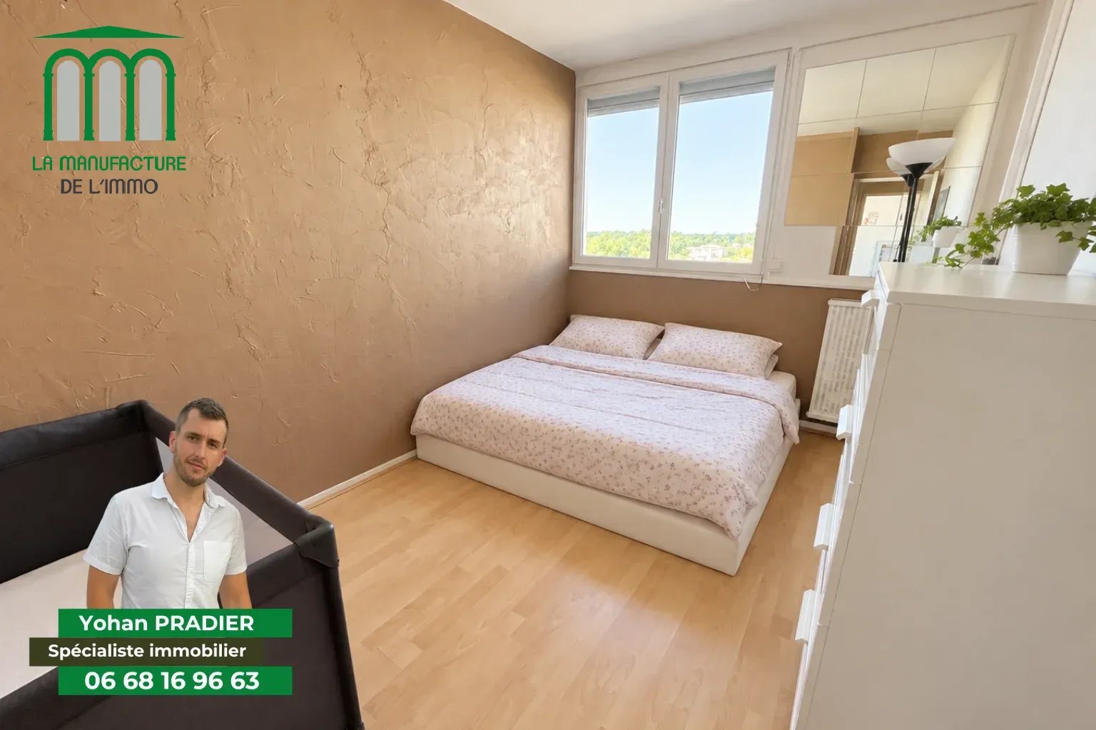 Spacieux appartement F7 de 127 m² – 5 Chambres