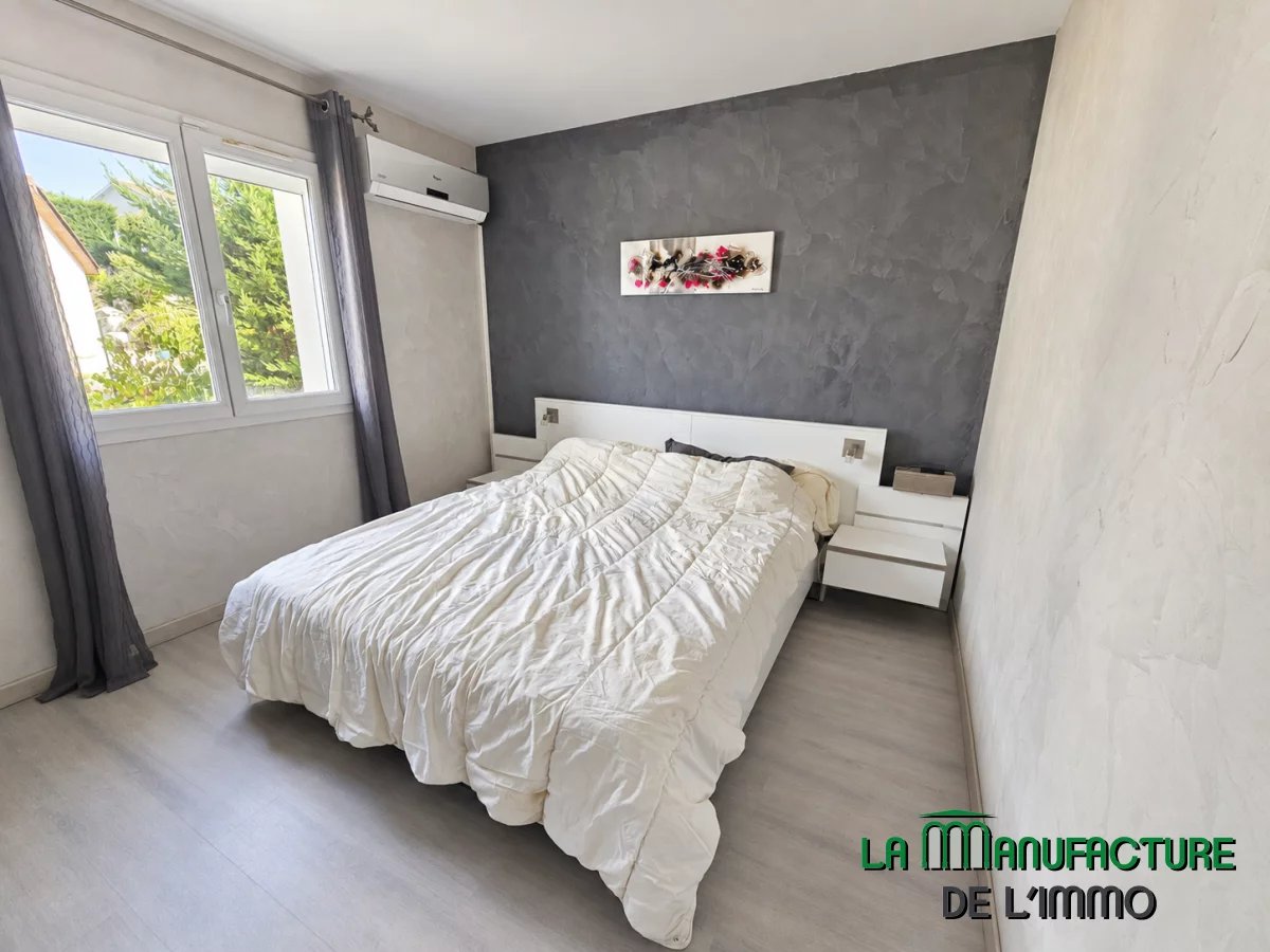 maison 85,97 m² habitable (170 m² au sol total) + terrasses, sous-sol et jardin la ricamarie secteur calme ideal famille