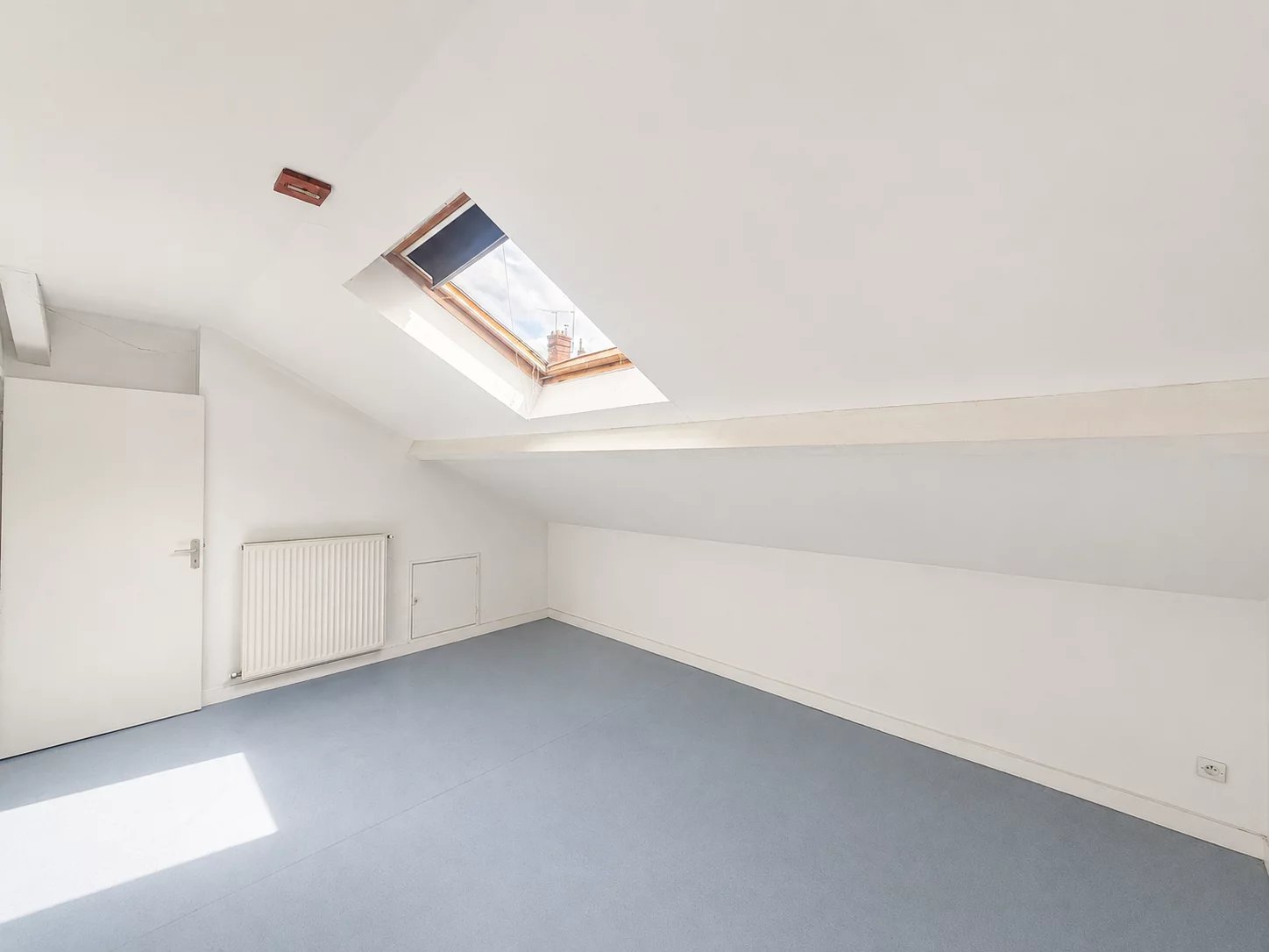 Appartement T6 145M² à rénover avec jardin privatif