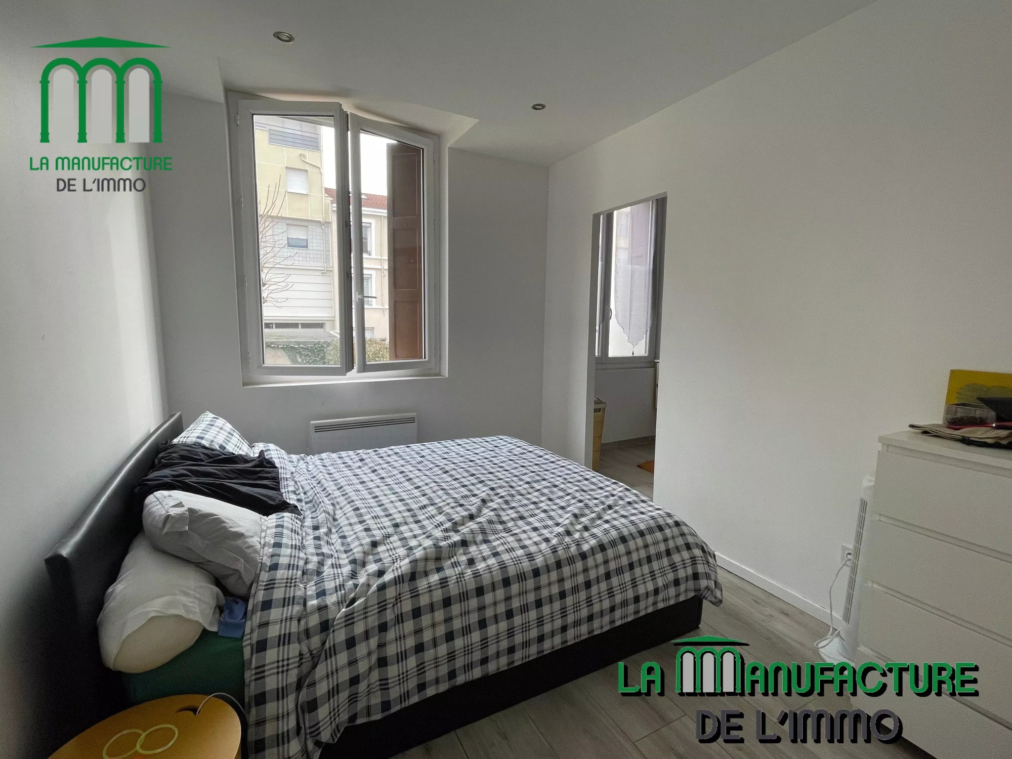 immeuble de rapport 266,44 m² carrez (5 appartements) avec cour – saint-etienne carnot / jean jaures – ideal investisseur