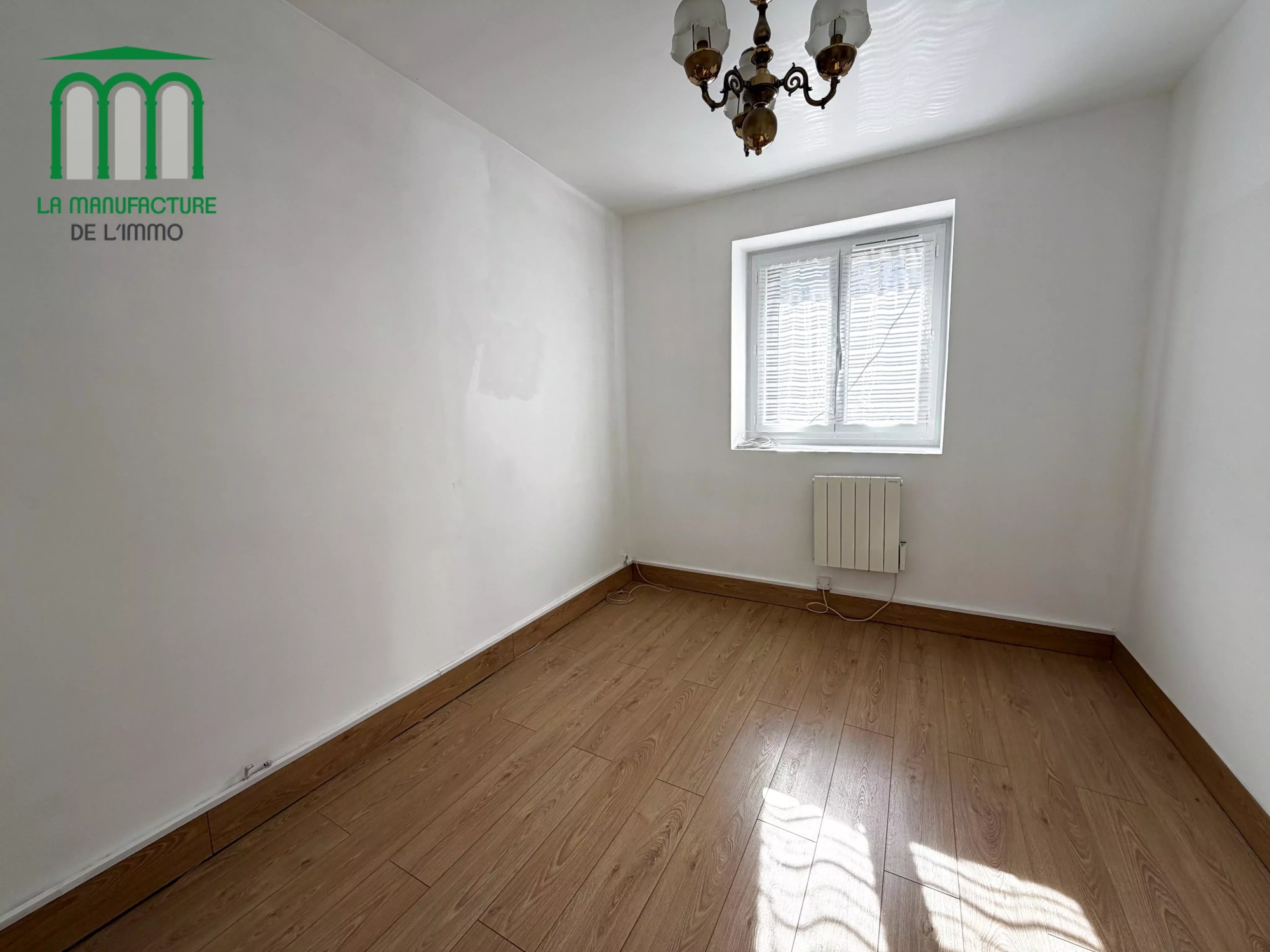 Appartement F3 – 72,58M2 – 2 Caves – Garage – Saint-Etienne/ Bergson – La Terrasse